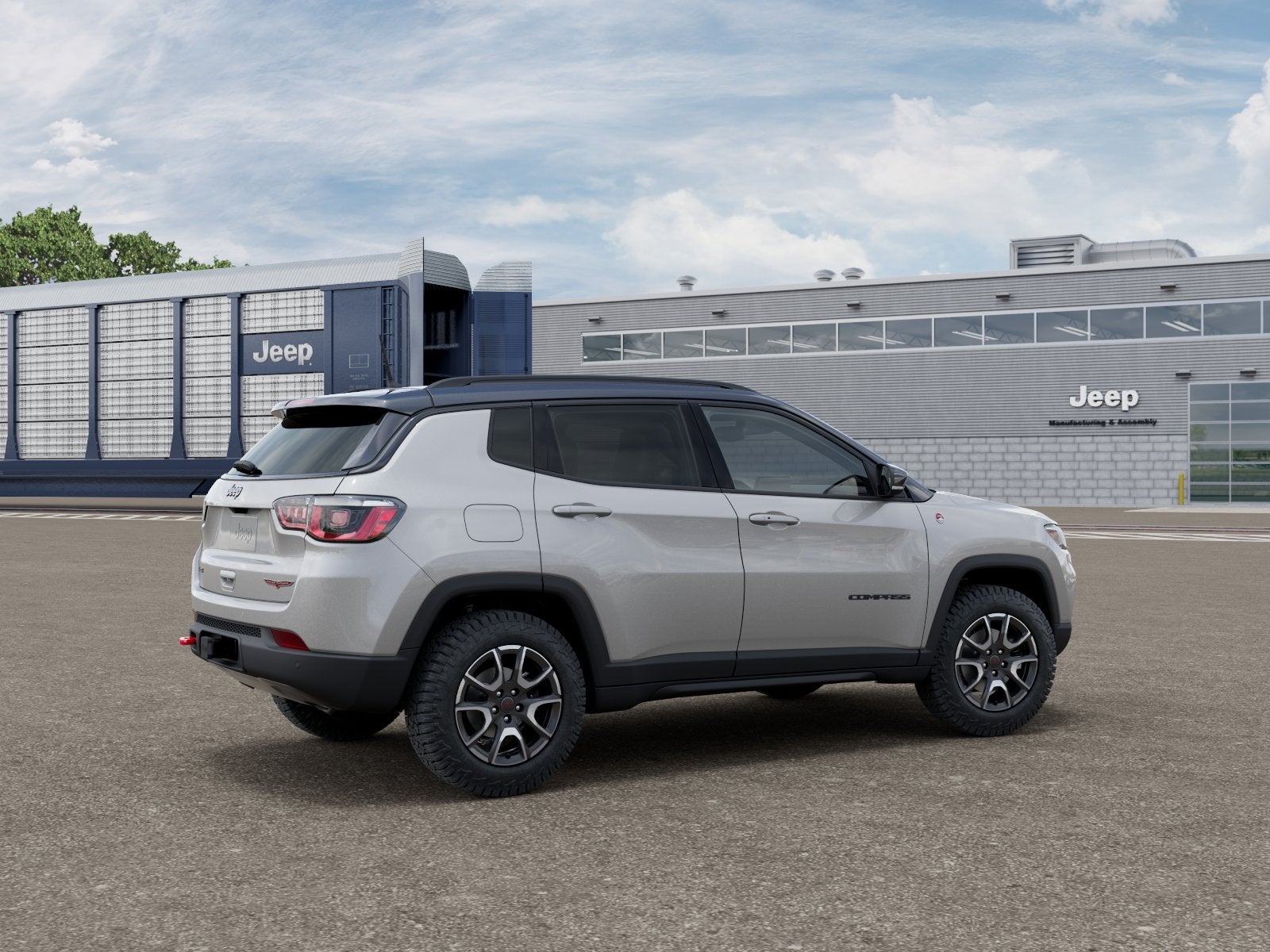 2026 Jeep Compass COMPASS TRAILHAWK 4X4