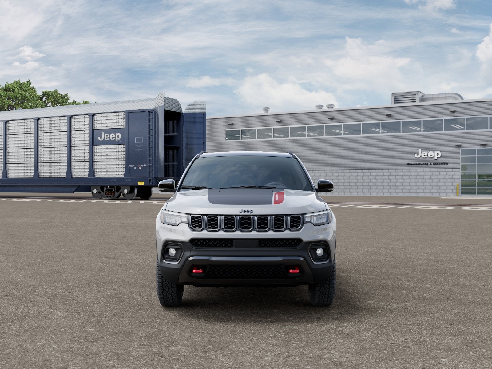 2026 Jeep Compass COMPASS TRAILHAWK 4X4