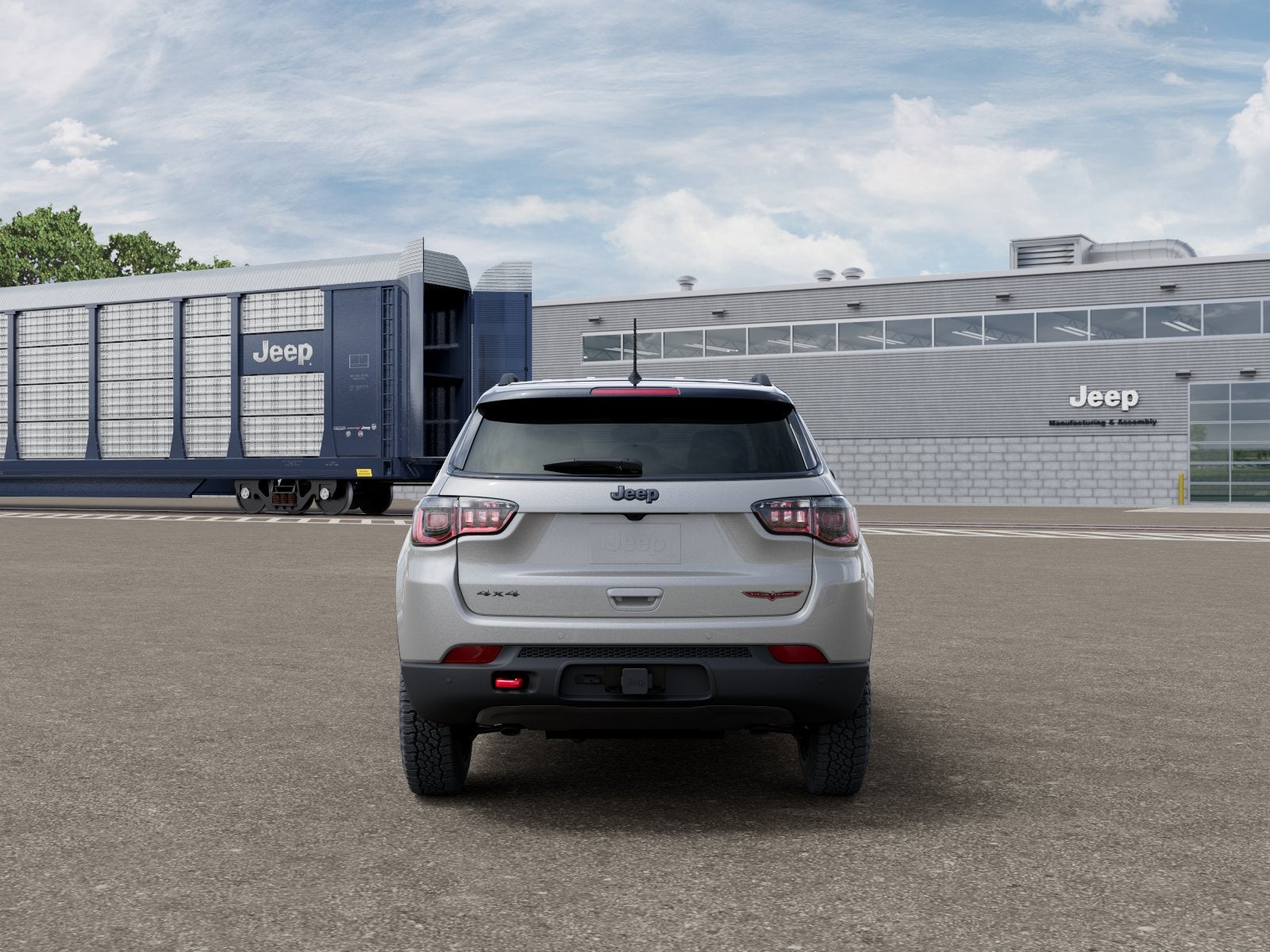 2026 Jeep Compass COMPASS TRAILHAWK 4X4