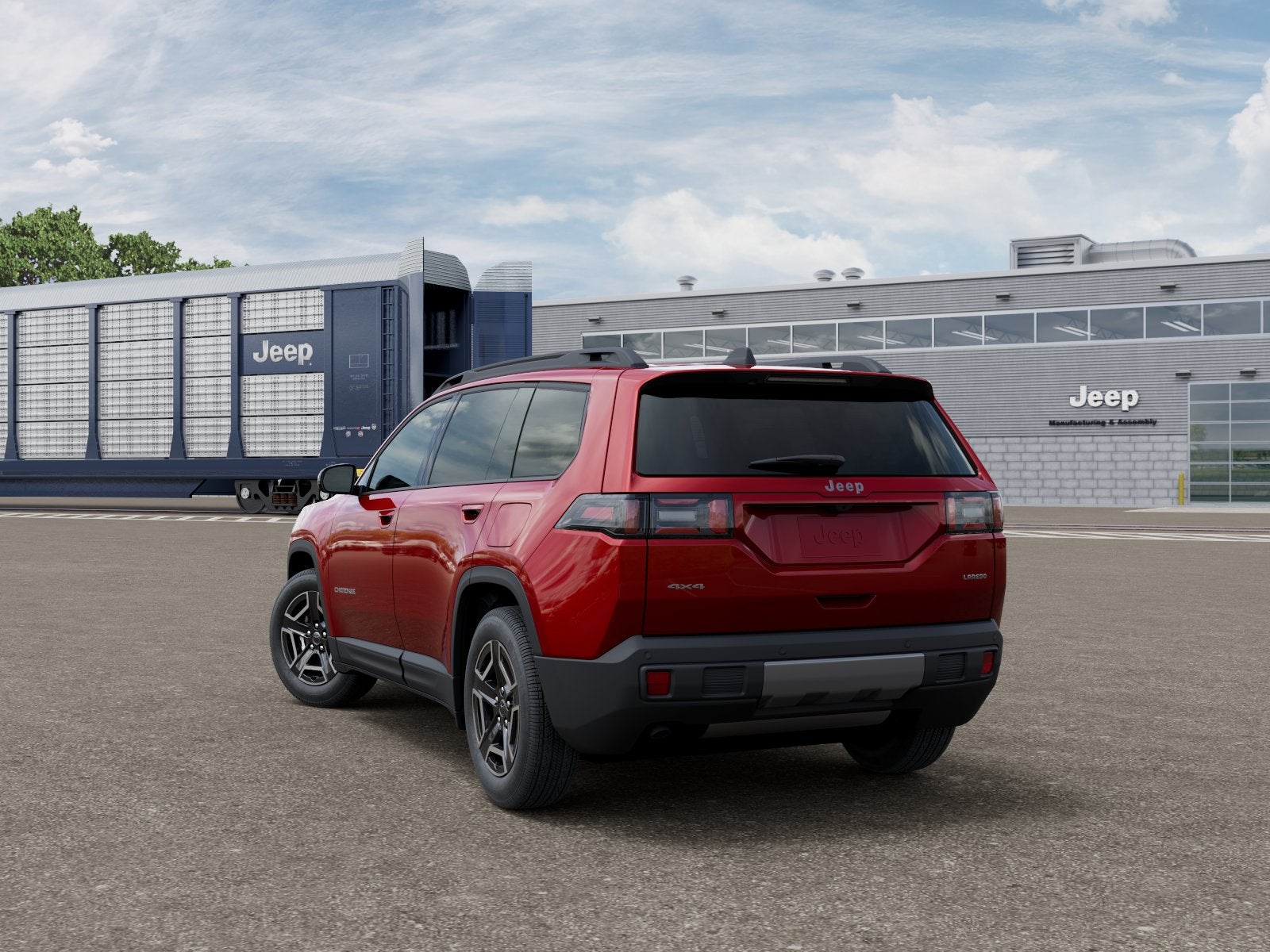 2026 Jeep Cherokee CHEROKEE LAREDO 4X4