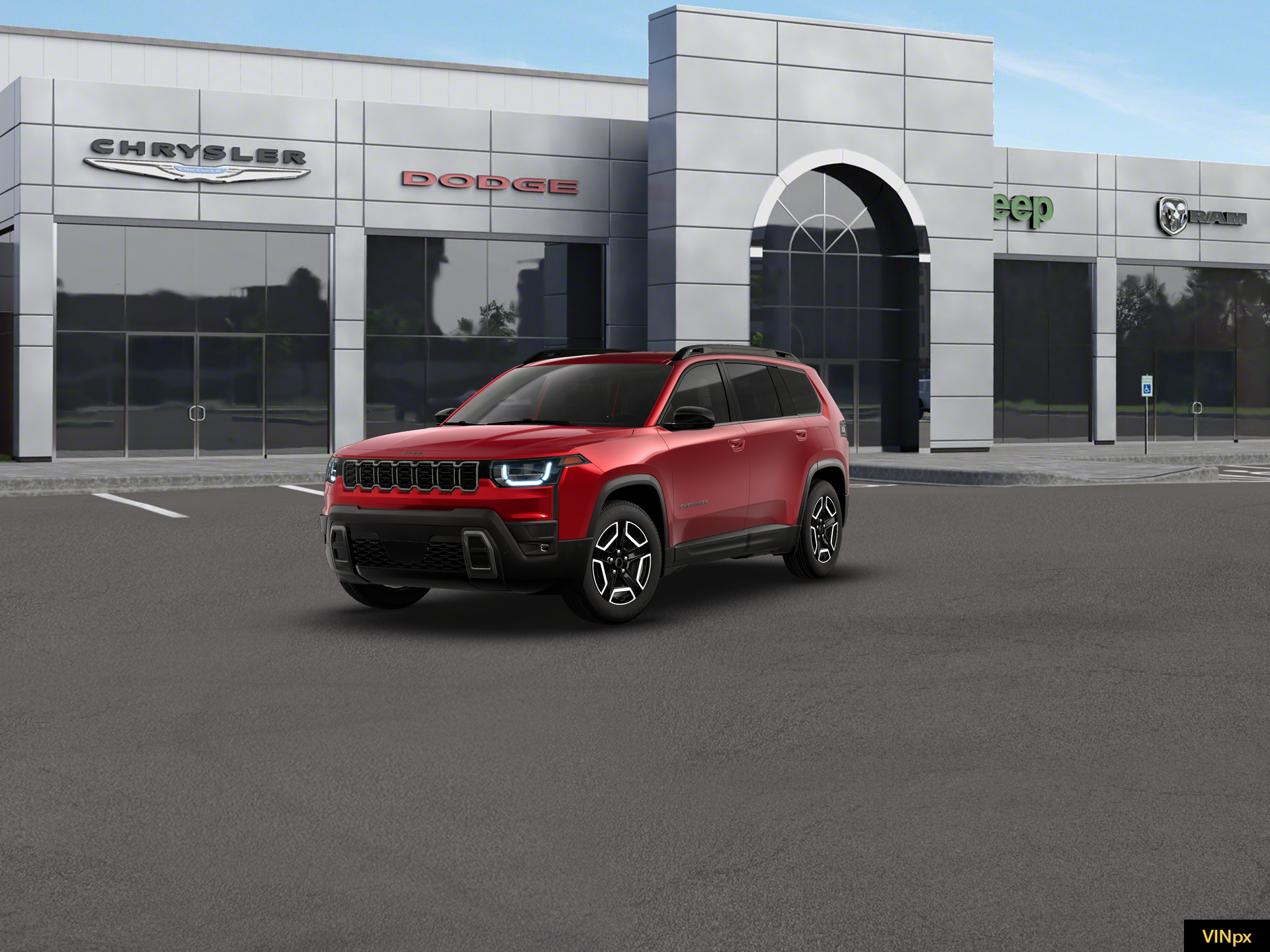 2026 Jeep Cherokee CHEROKEE LIMITED 4X4