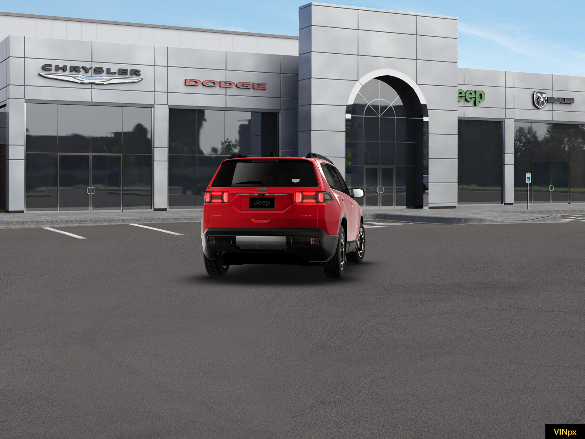 2026 Jeep Cherokee CHEROKEE LIMITED 4X4