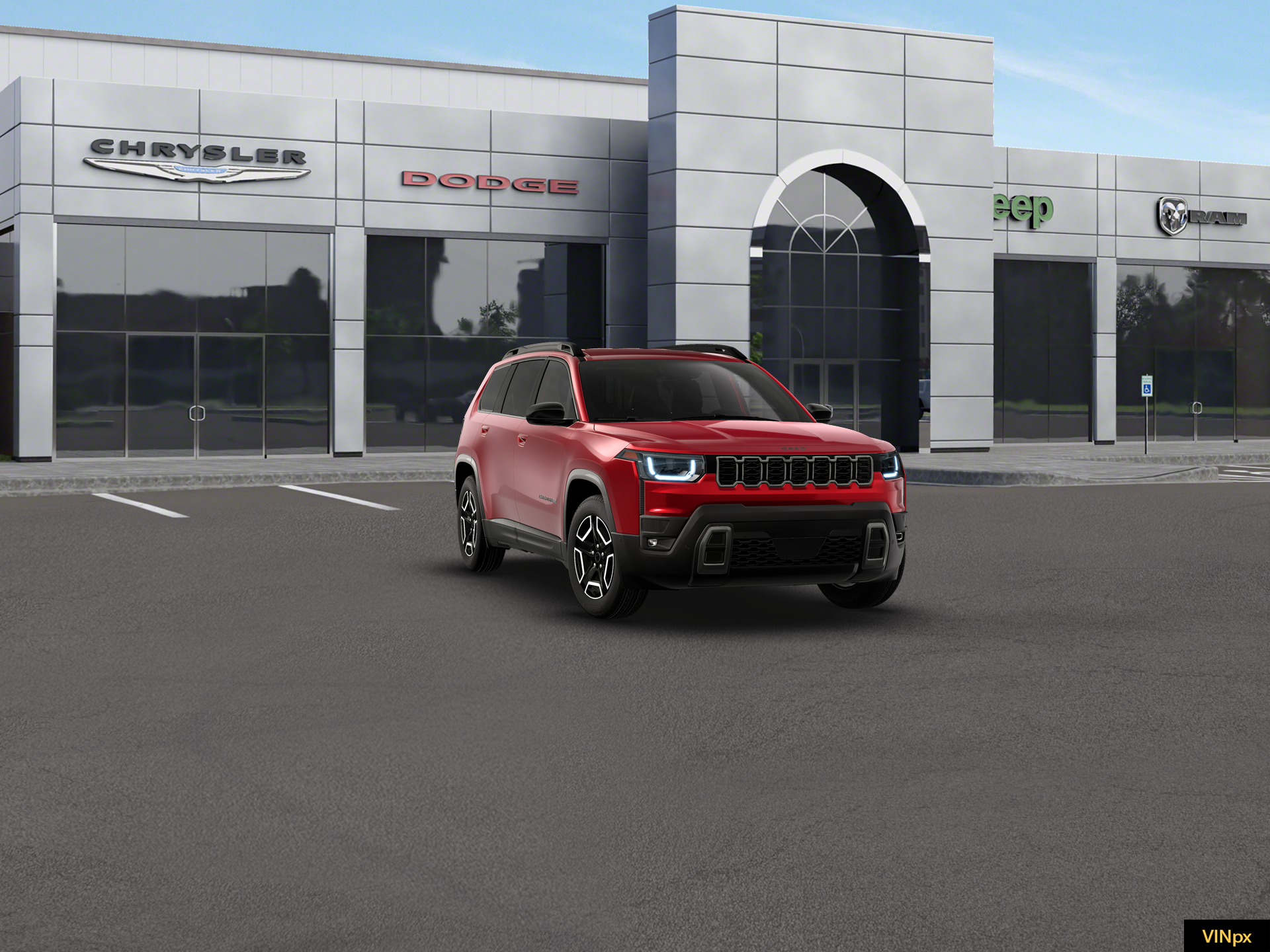2026 Jeep Cherokee CHEROKEE LIMITED 4X4