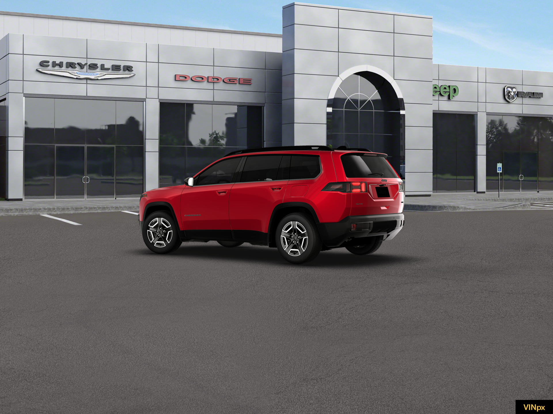 2026 Jeep Cherokee CHEROKEE LIMITED 4X4