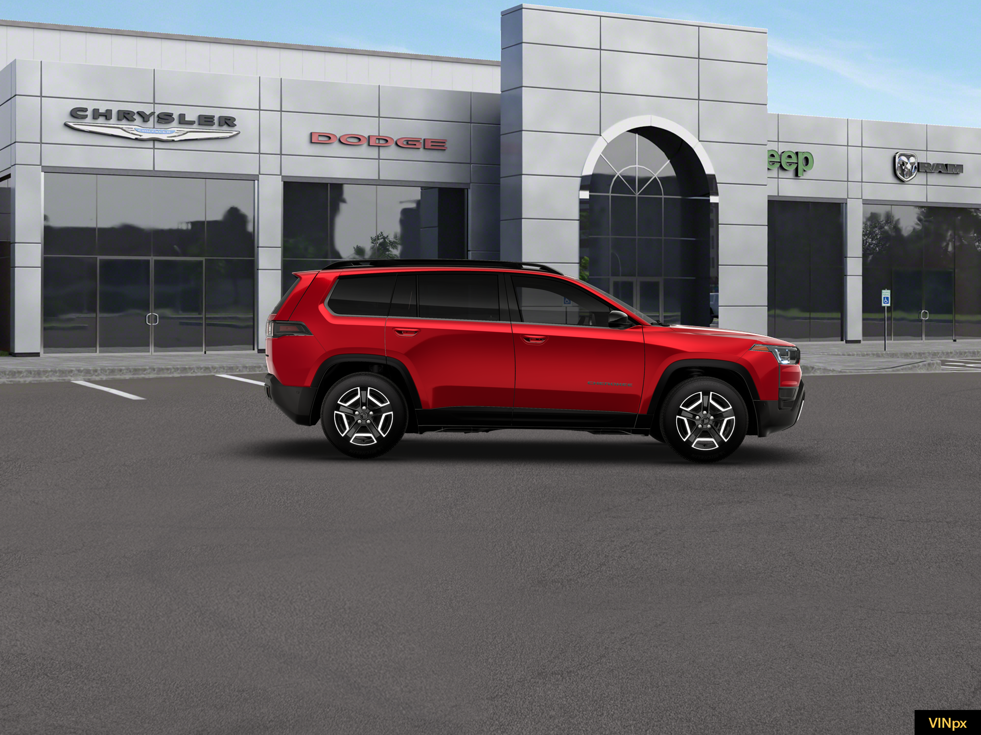 2026 Jeep Cherokee CHEROKEE LIMITED 4X4