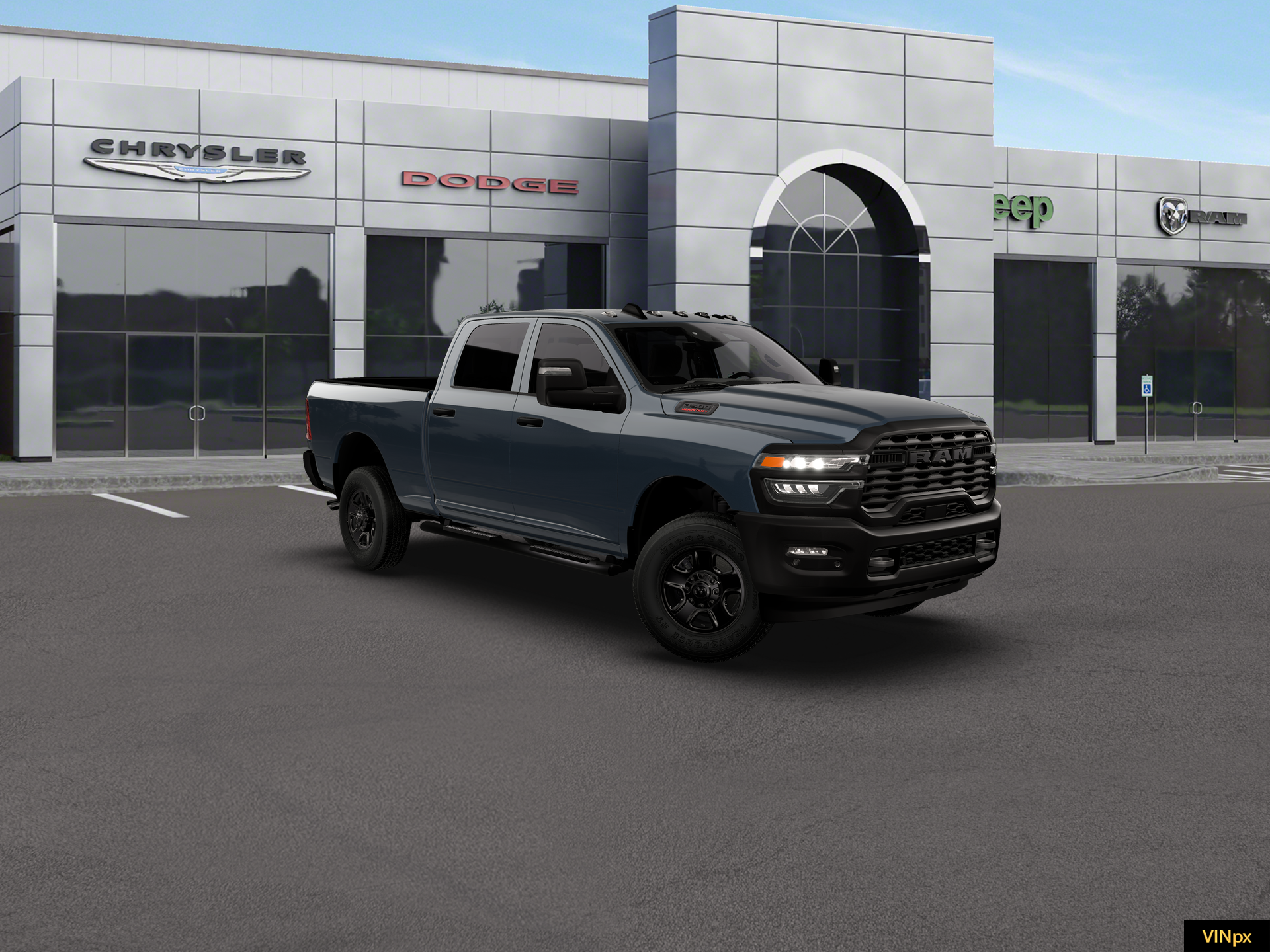 2026 RAM 3500 RAM 3500 TRADESMAN CREW CAB 4X4 6'4' BOX