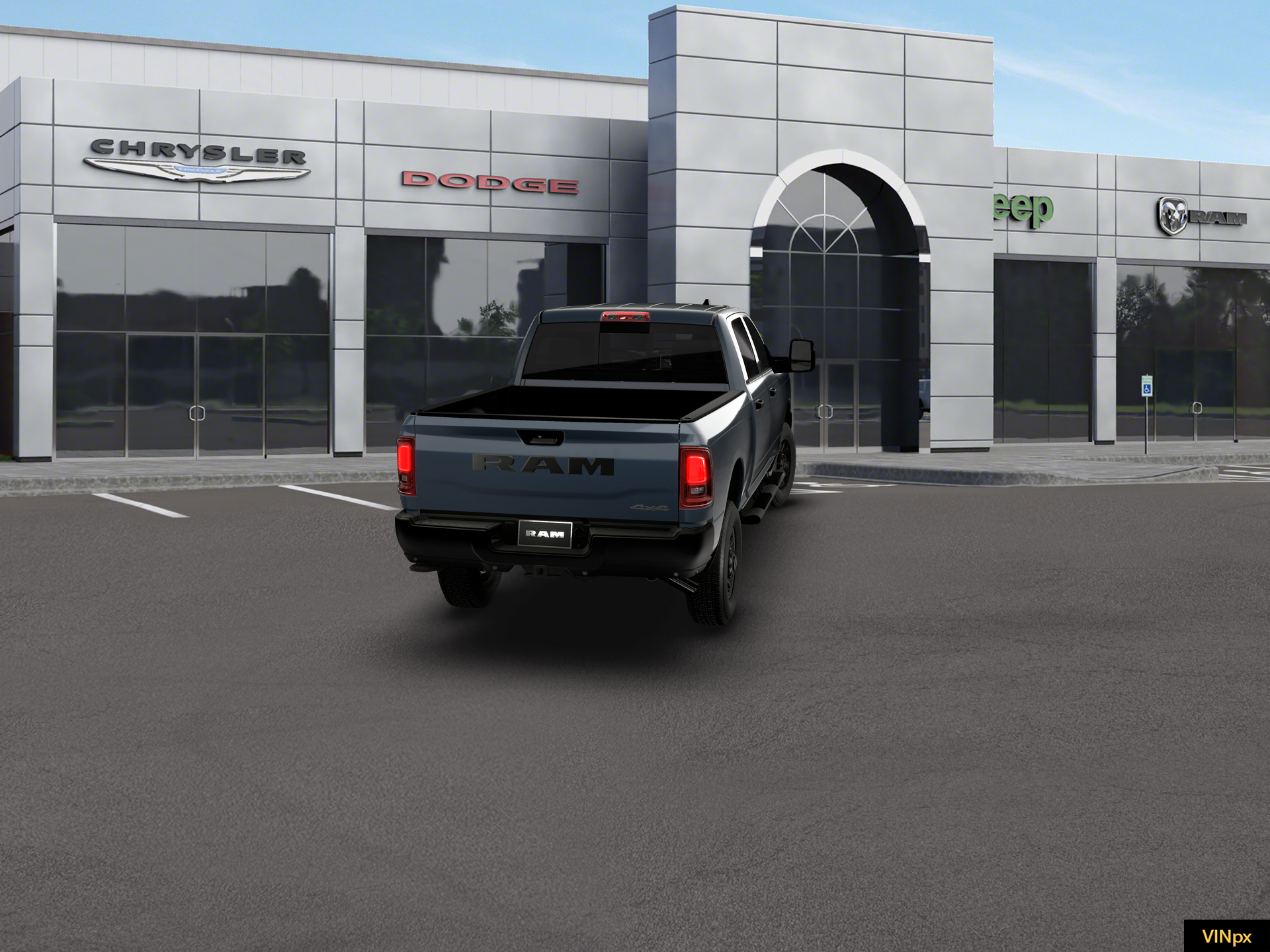 2026 RAM 3500 RAM 3500 TRADESMAN CREW CAB 4X4 6'4' BOX