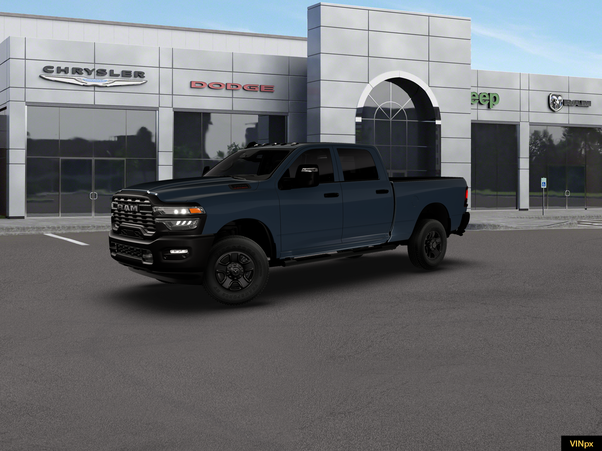 2026 RAM 3500 RAM 3500 TRADESMAN CREW CAB 4X4 6'4' BOX