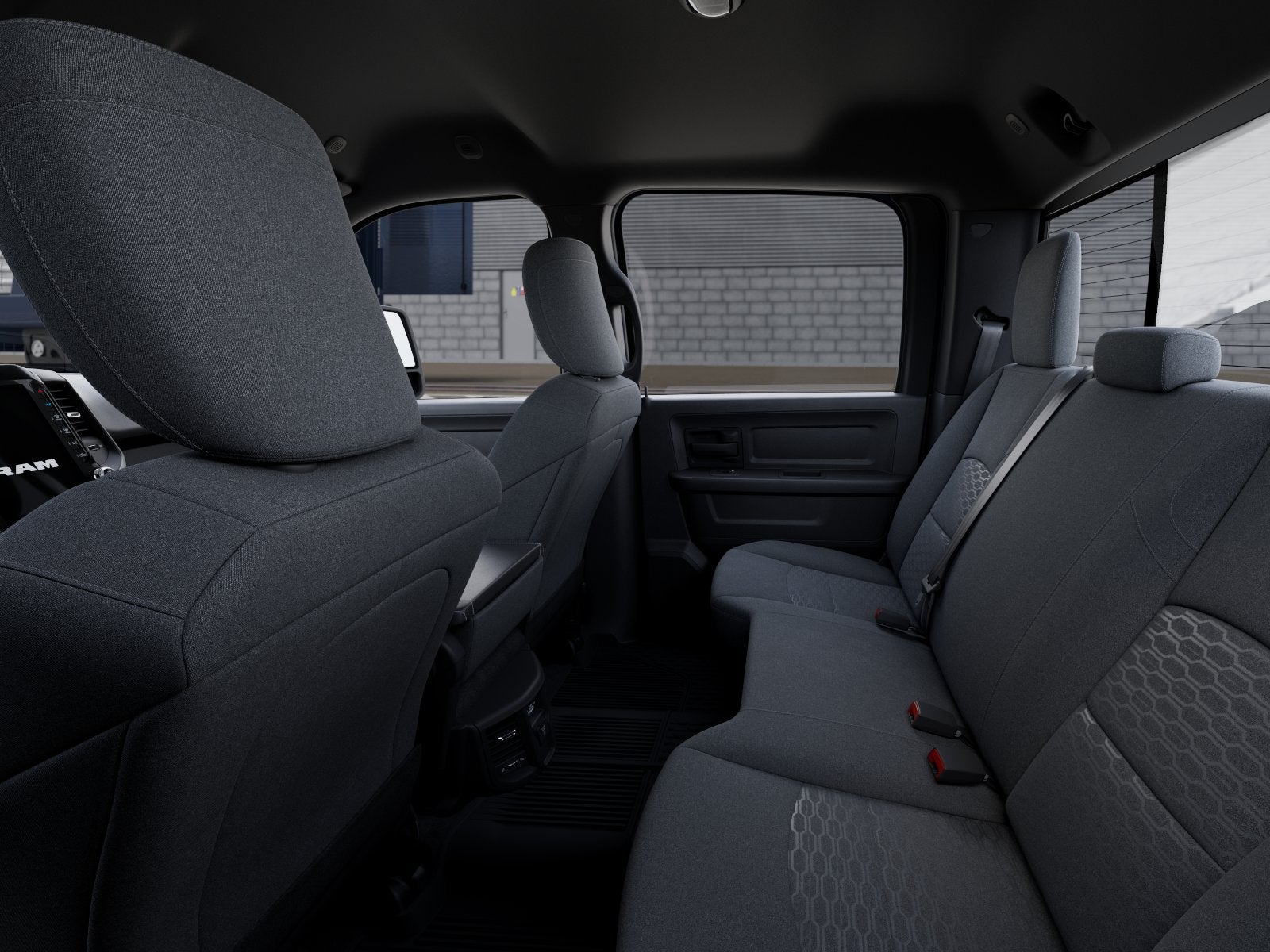 2026 RAM 3500 RAM 3500 TRADESMAN CREW CAB 4X4 6'4' BOX