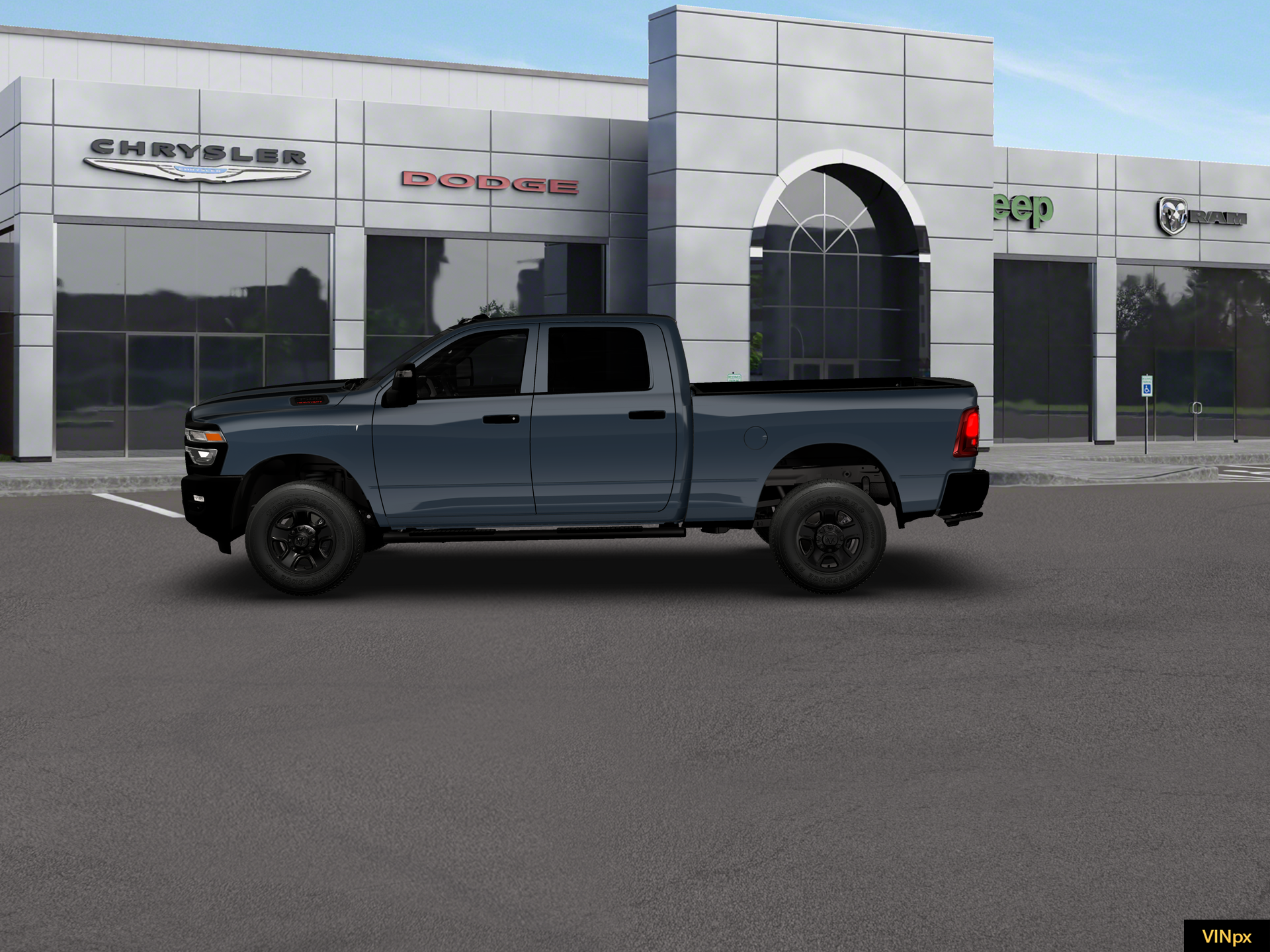 2026 RAM 3500 RAM 3500 TRADESMAN CREW CAB 4X4 6'4' BOX