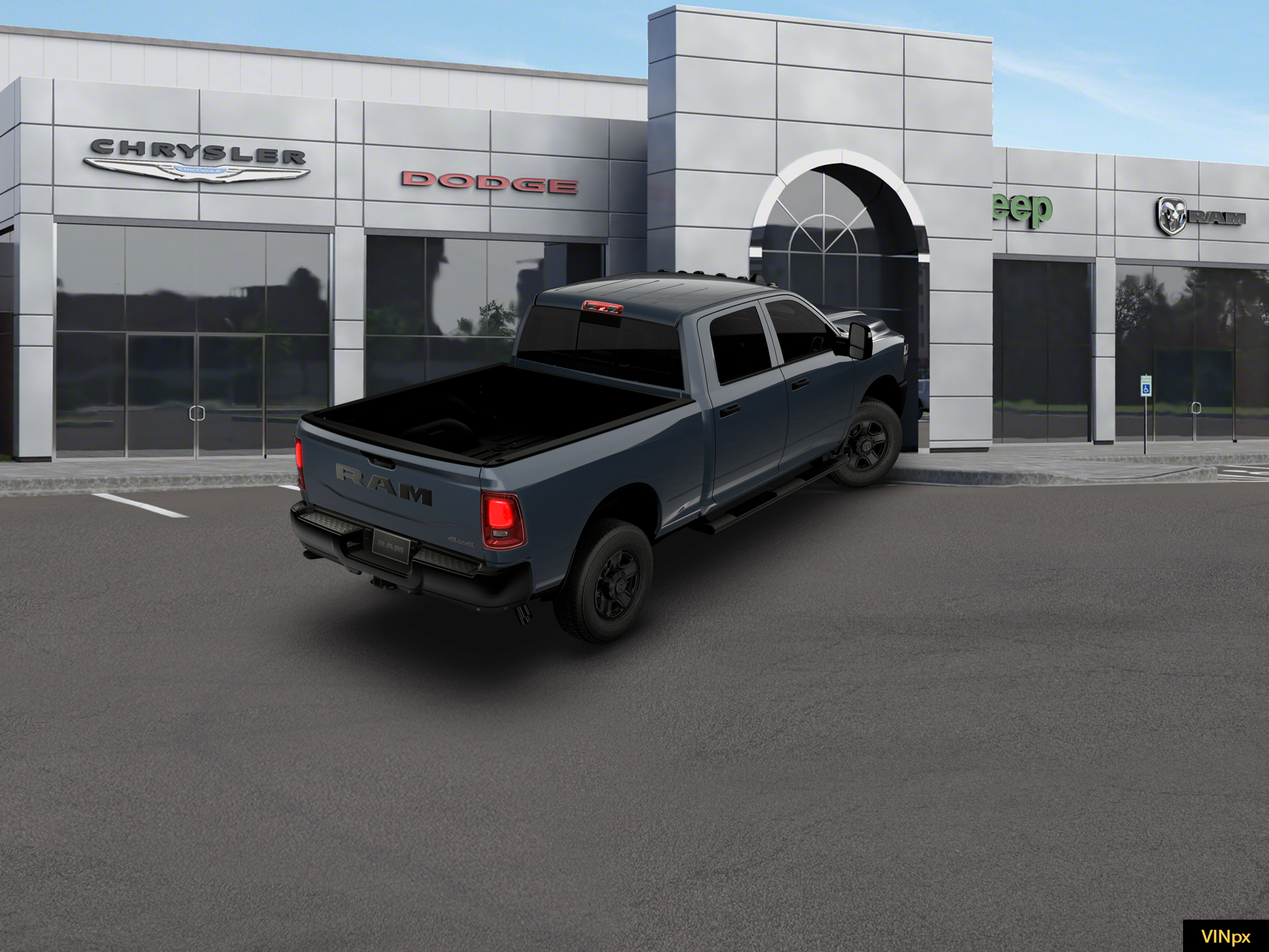 2026 RAM 3500 RAM 3500 TRADESMAN CREW CAB 4X4 6'4' BOX