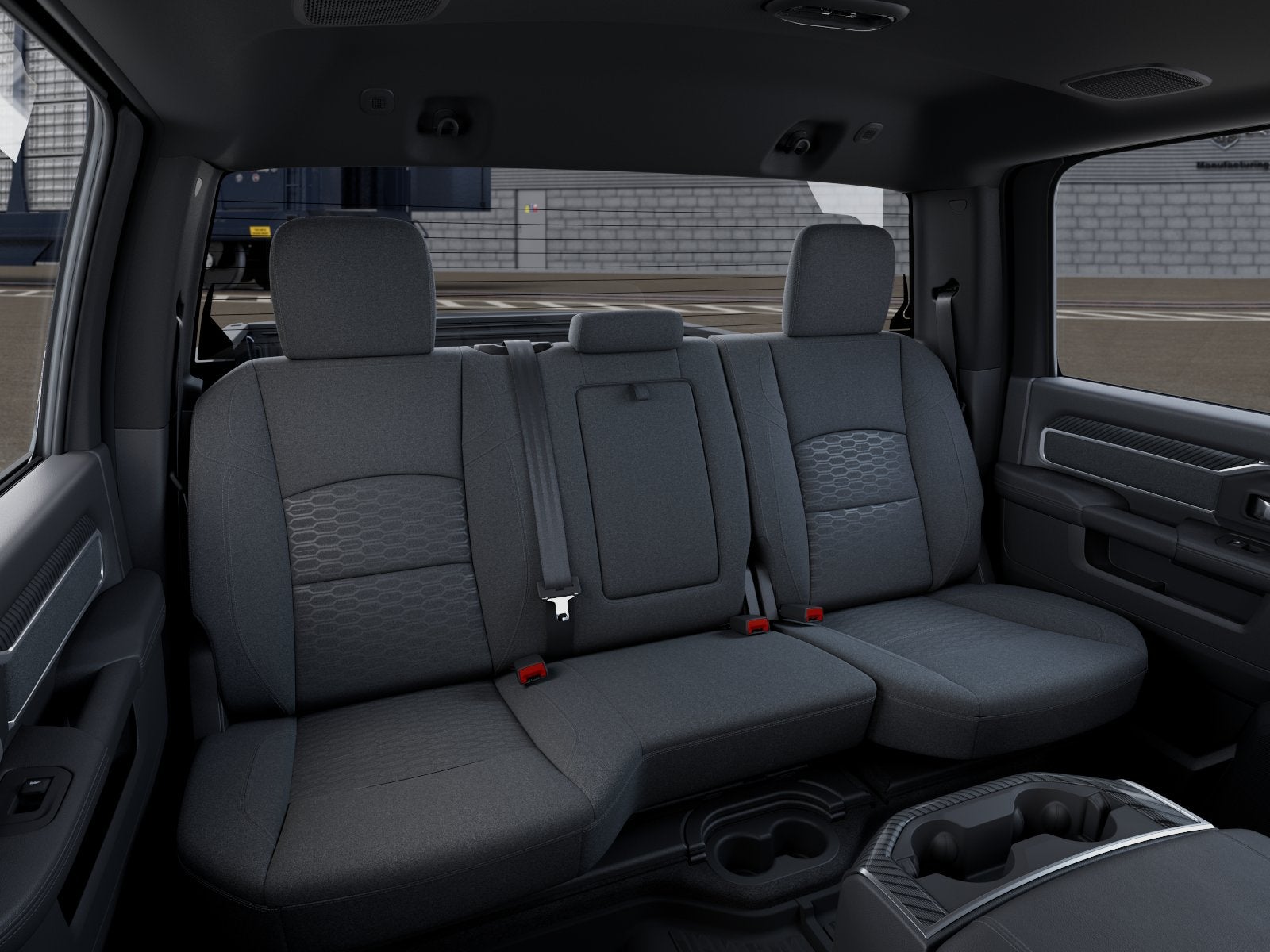 2027 RAM 2500 RAM 2500 BIG HORN CREW CAB 4X4 6'4' BOX