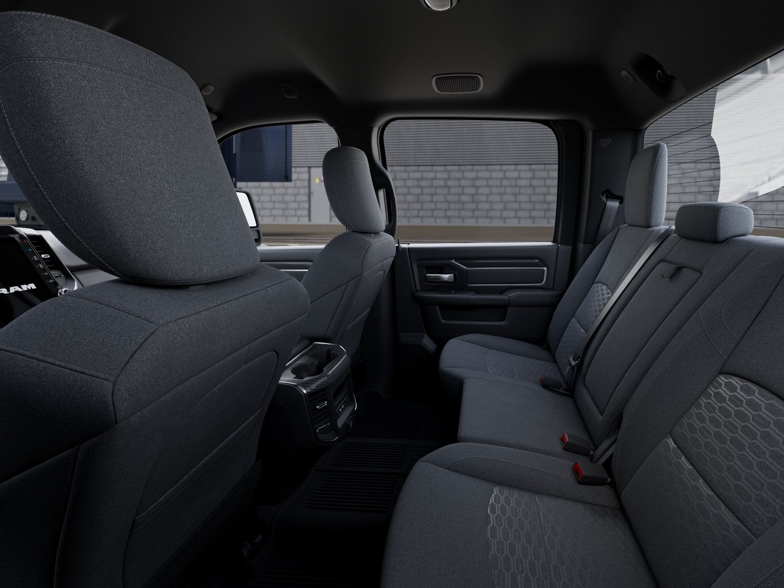 2027 RAM 2500 RAM 2500 BIG HORN CREW CAB 4X4 6'4' BOX