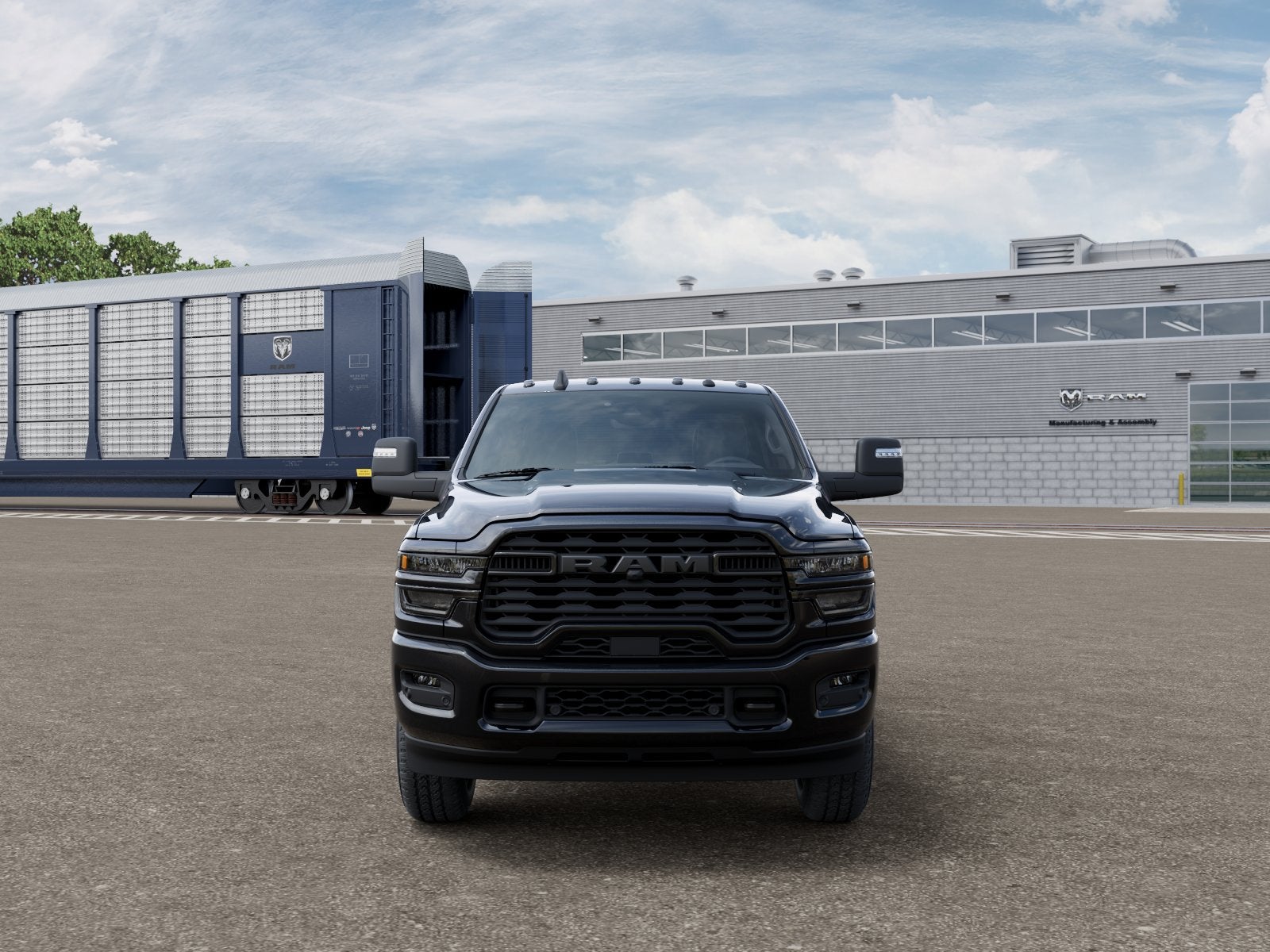 2027 RAM 2500 RAM 2500 BIG HORN CREW CAB 4X4 6'4' BOX