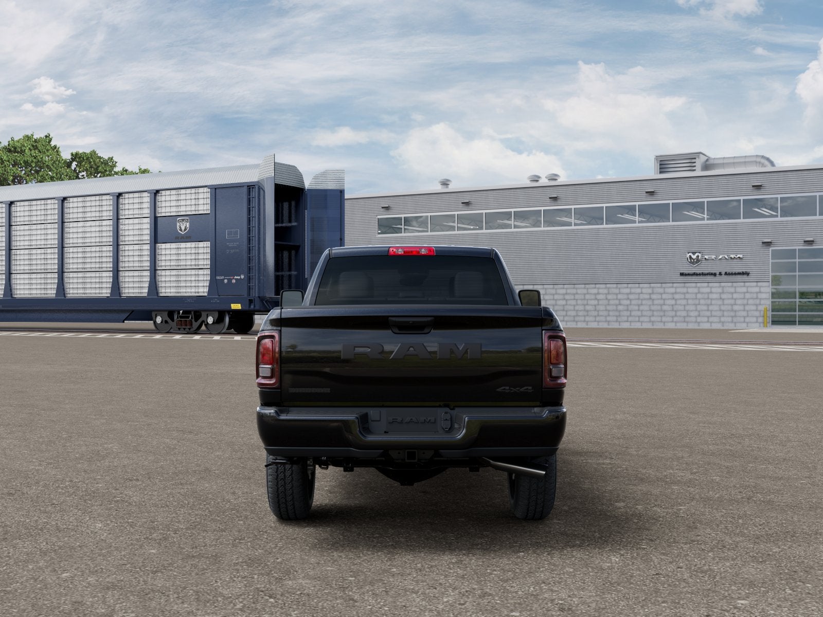 2027 RAM 2500 RAM 2500 BIG HORN CREW CAB 4X4 6'4' BOX