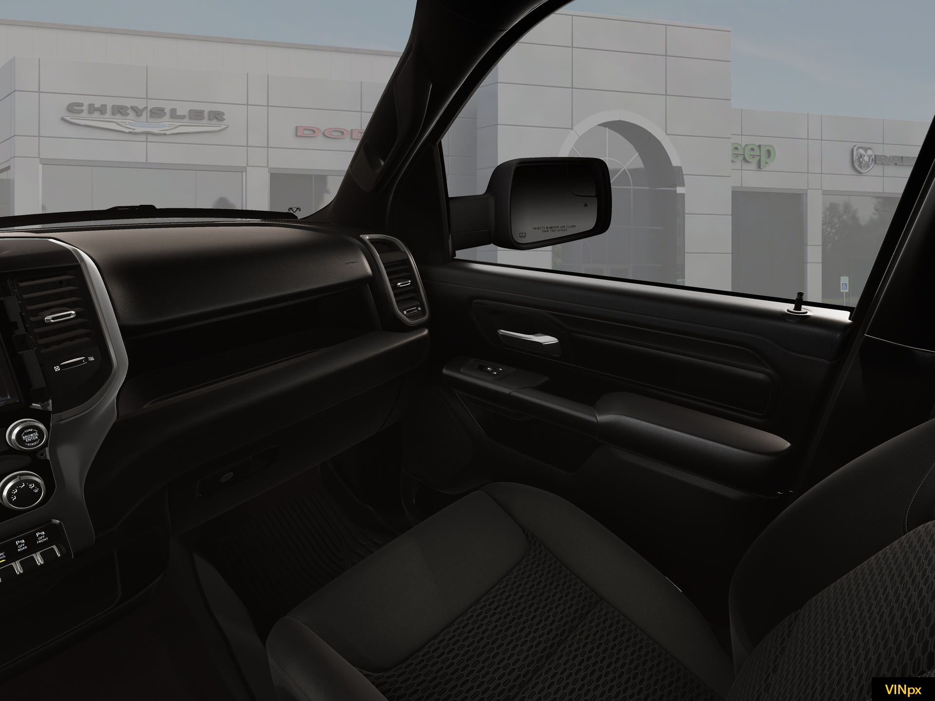 2026 RAM 1500 RAM 1500 WARLOCK CREW CAB 4X4 5'7' BOX