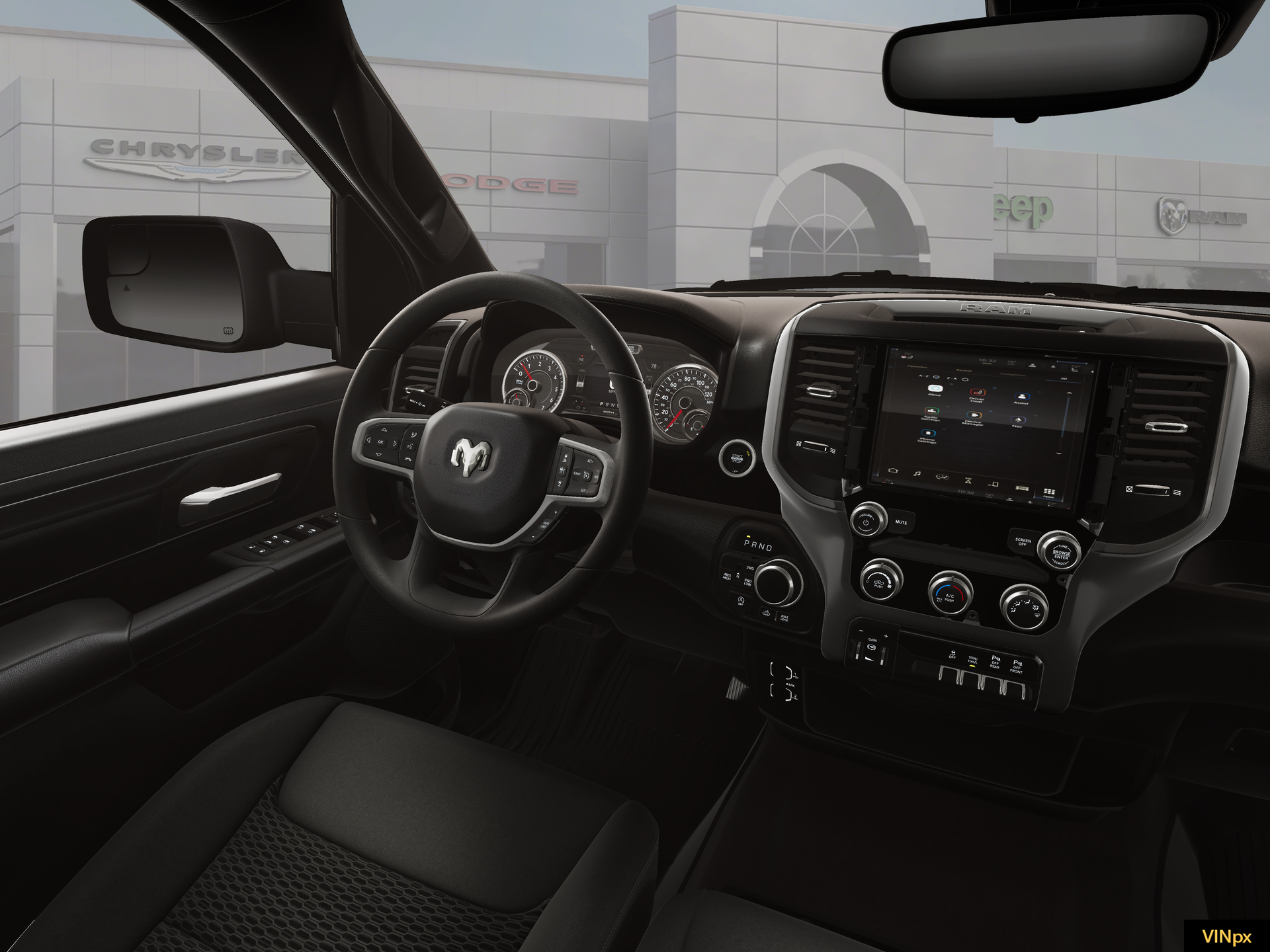 2026 RAM 1500 RAM 1500 WARLOCK CREW CAB 4X4 5'7' BOX