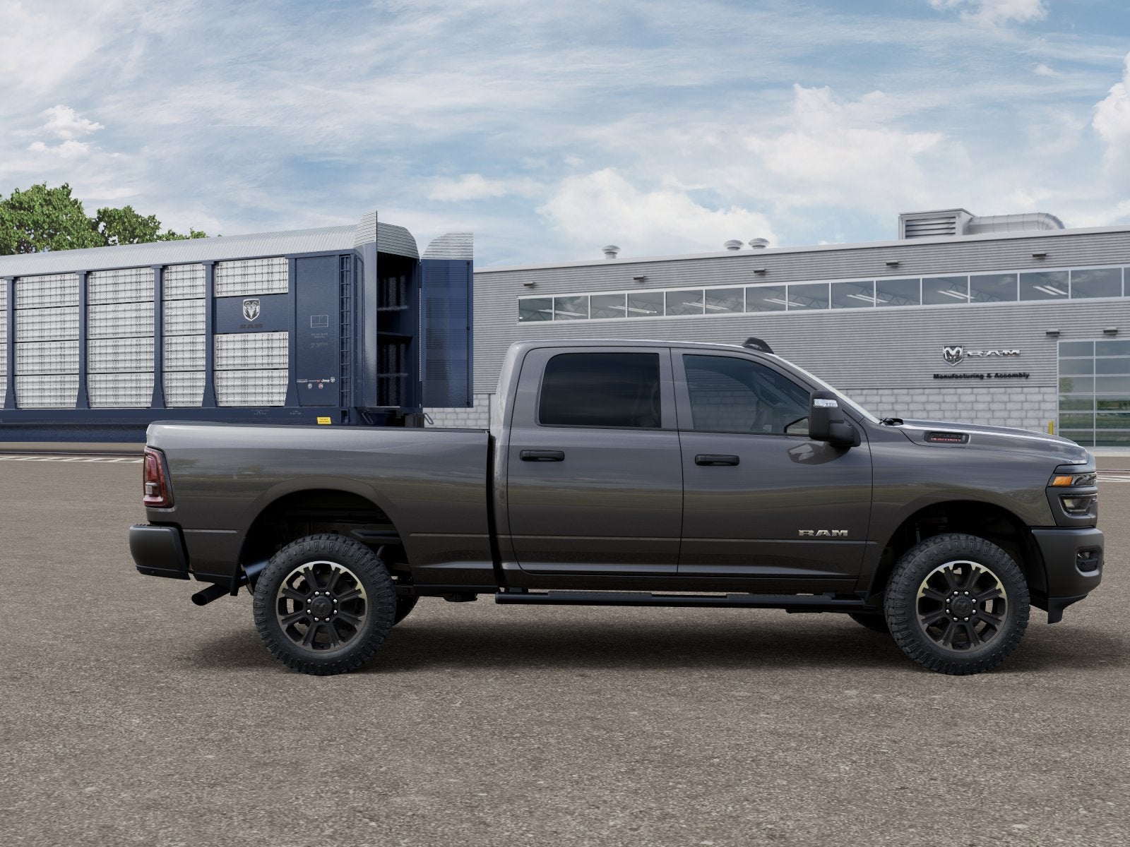 2027 RAM 2500 RAM 2500 WARLOCK CREW CAB 4X4 6'4' BOX