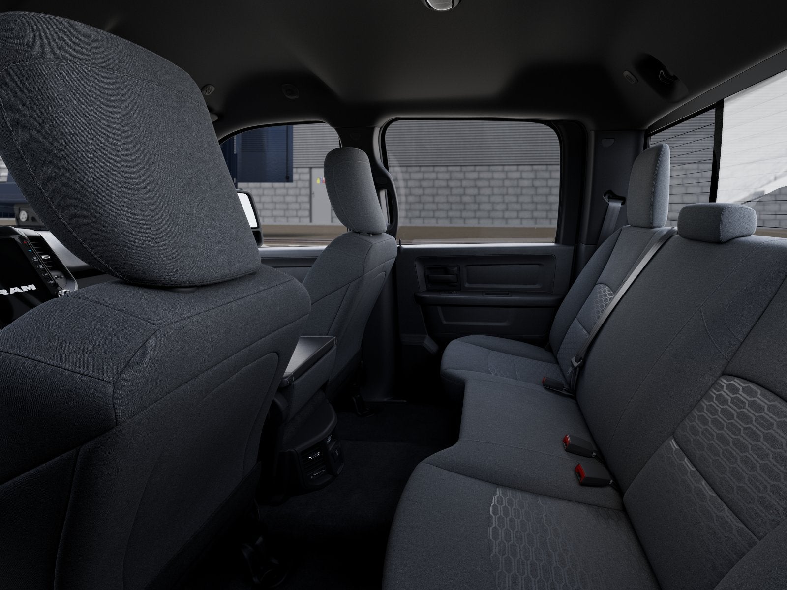 2027 RAM 2500 RAM 2500 WARLOCK CREW CAB 4X4 6'4' BOX