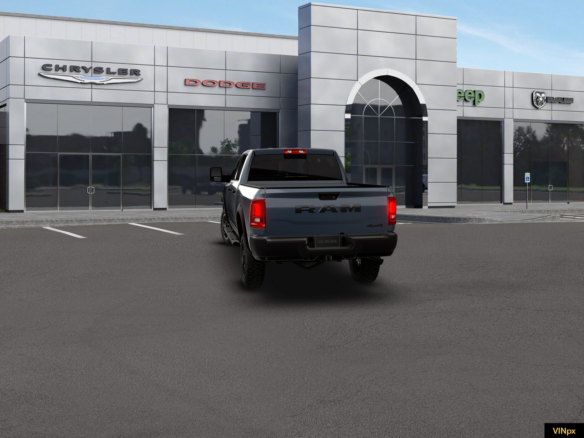 2026 RAM 2500 RAM 2500 WARLOCK CREW CAB 4X4 6'4' BOX