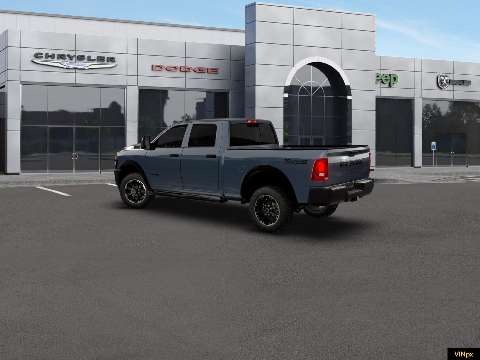 2026 RAM 2500 RAM 2500 WARLOCK CREW CAB 4X4 6'4' BOX