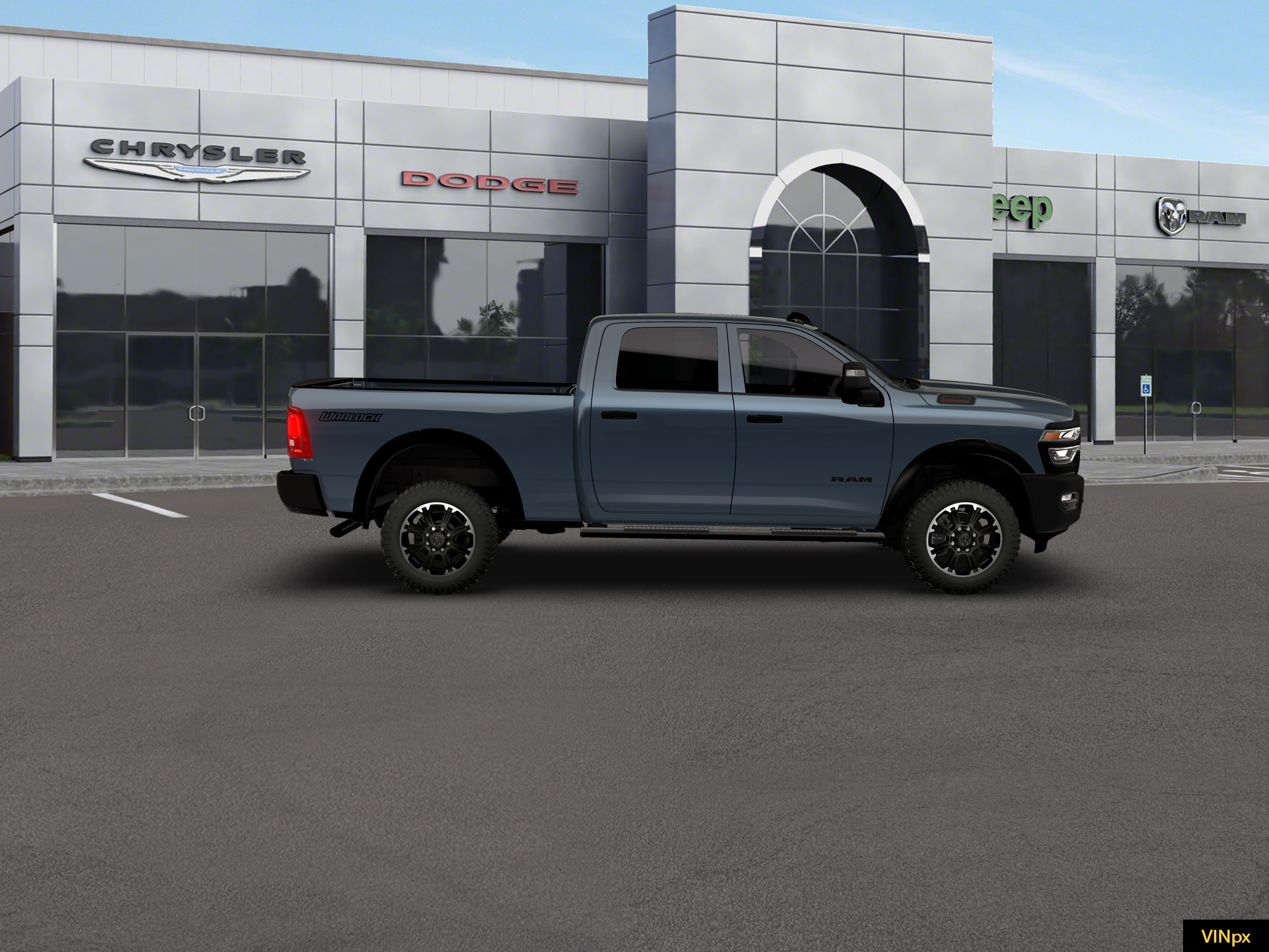 2026 RAM 2500 RAM 2500 WARLOCK CREW CAB 4X4 6'4' BOX
