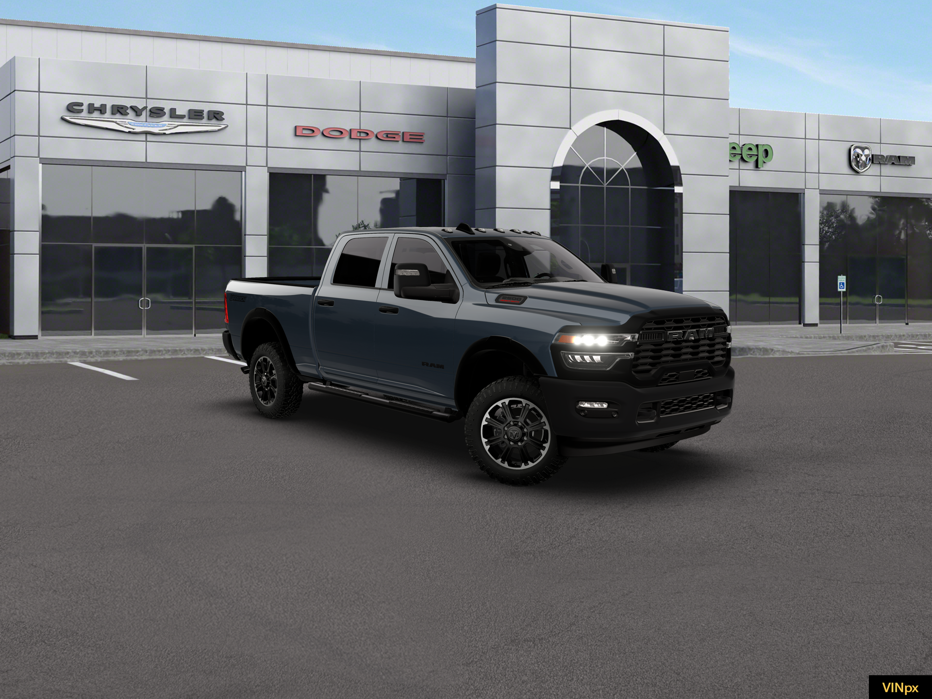 2026 RAM 2500 RAM 2500 WARLOCK CREW CAB 4X4 6'4' BOX