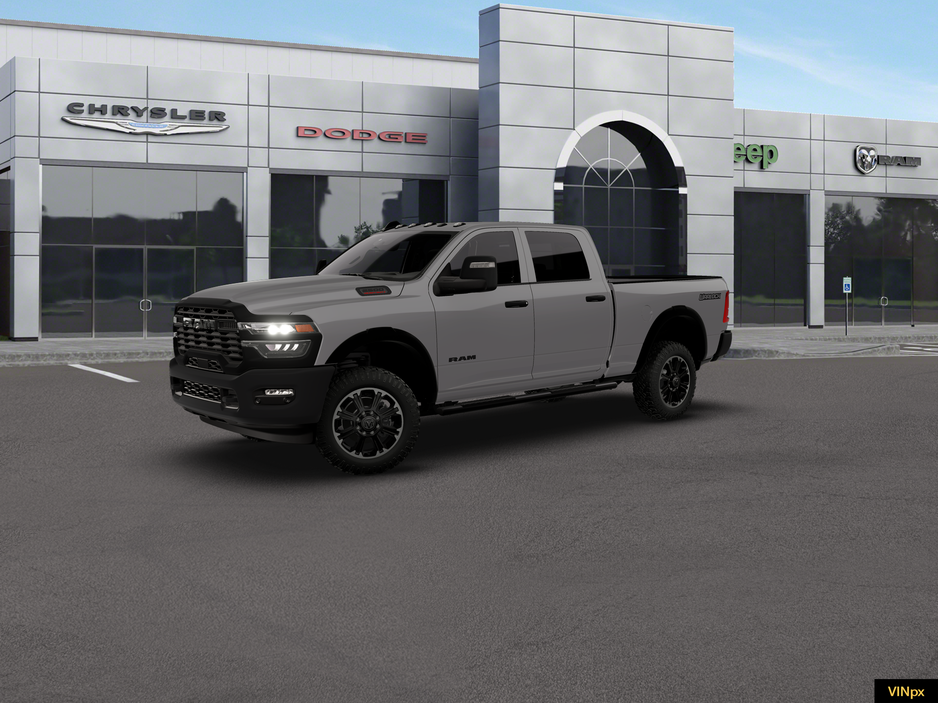 2026 RAM 2500 RAM 2500 WARLOCK CREW CAB 4X4 6'4' BOX