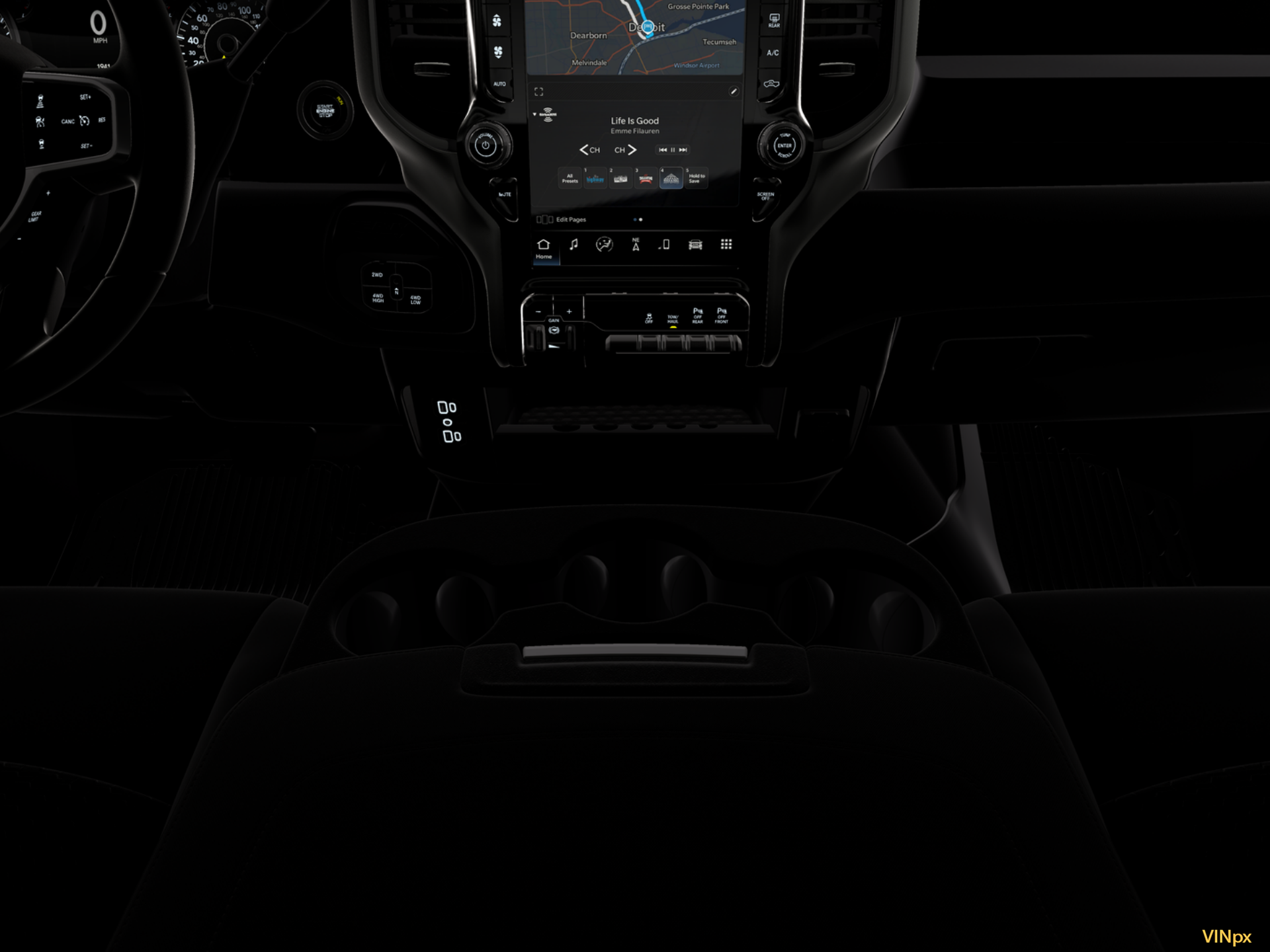 2026 RAM 2500 RAM 2500 WARLOCK CREW CAB 4X4 6'4' BOX