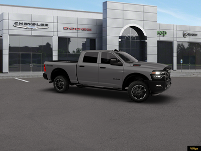 2026 RAM 2500 RAM 2500 WARLOCK CREW CAB 4X4 6'4' BOX