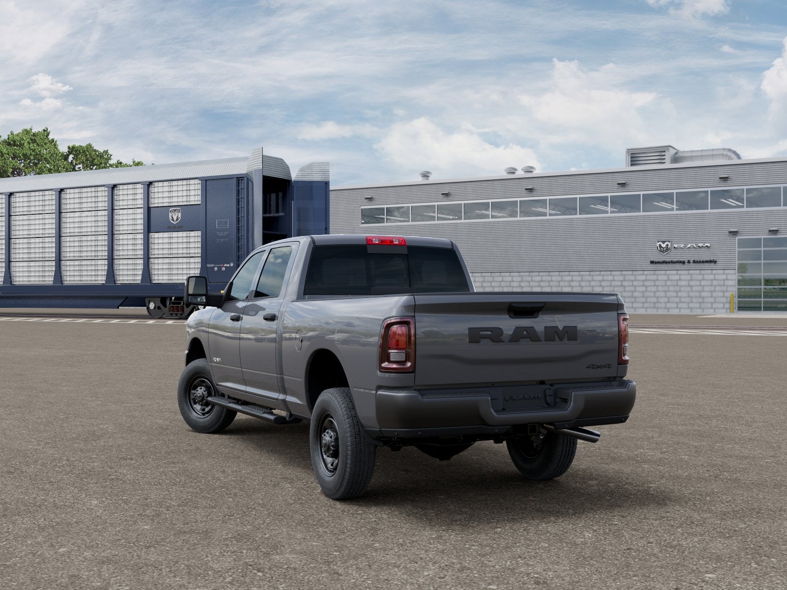 2026 RAM 2500 RAM 2500 WARLOCK CREW CAB 4X4 6'4' BOX