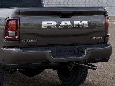 2026 RAM 2500 RAM 2500 BIG HORN CREW CAB 4X4 6'4' BOX