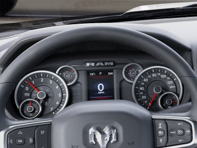 2026 RAM 2500 RAM 2500 BIG HORN CREW CAB 4X4 6'4' BOX