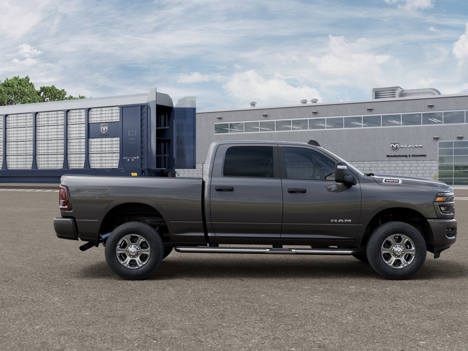 2026 RAM 2500 RAM 2500 BIG HORN CREW CAB 4X4 6'4' BOX