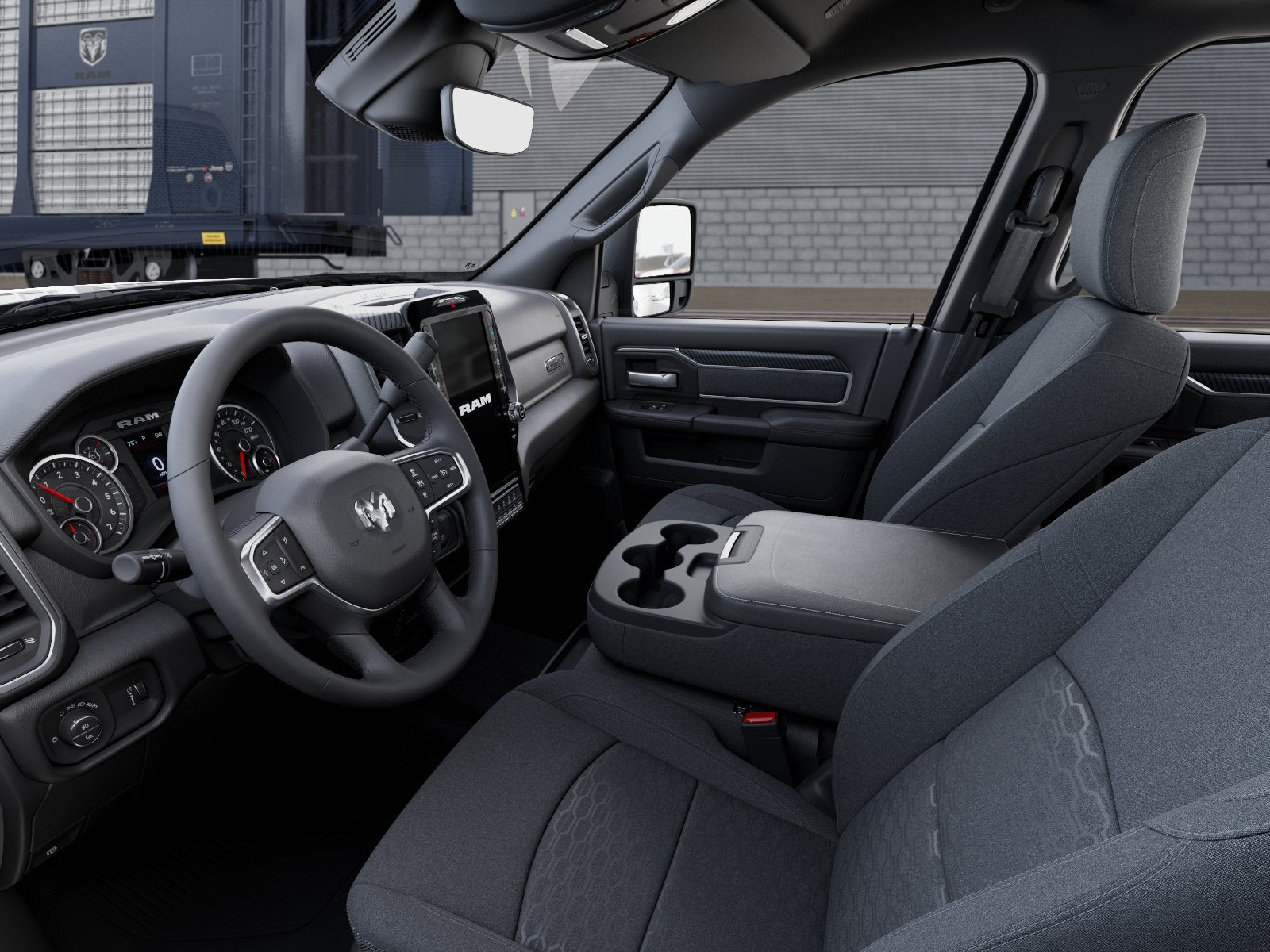 2026 RAM 2500 RAM 2500 BIG HORN CREW CAB 4X4 6'4' BOX