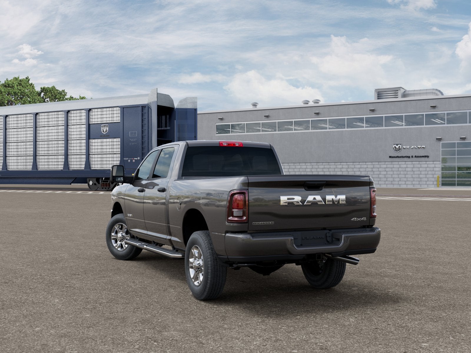 2026 RAM 2500 RAM 2500 BIG HORN CREW CAB 4X4 6'4' BOX