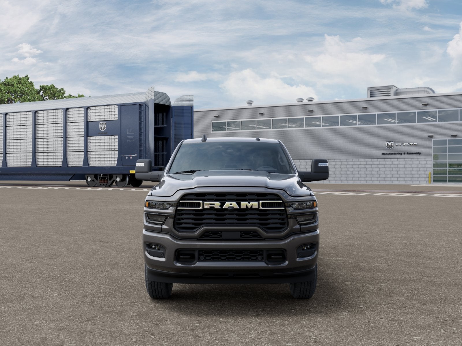 2026 RAM 2500 RAM 2500 BIG HORN CREW CAB 4X4 6'4' BOX