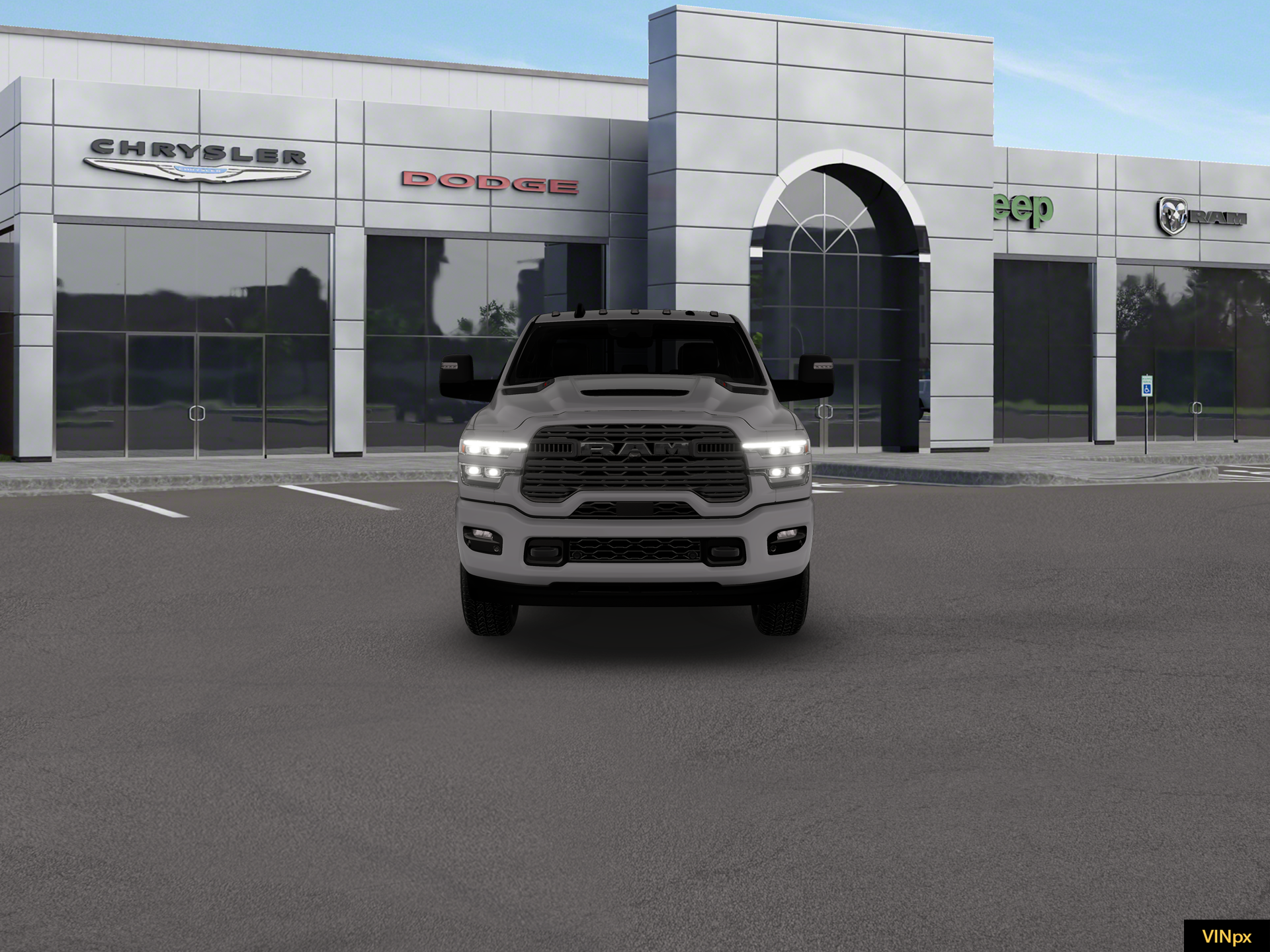 2026 RAM 2500 RAM 2500 LARAMIE CREW CAB 4X4 6'4' BOX
