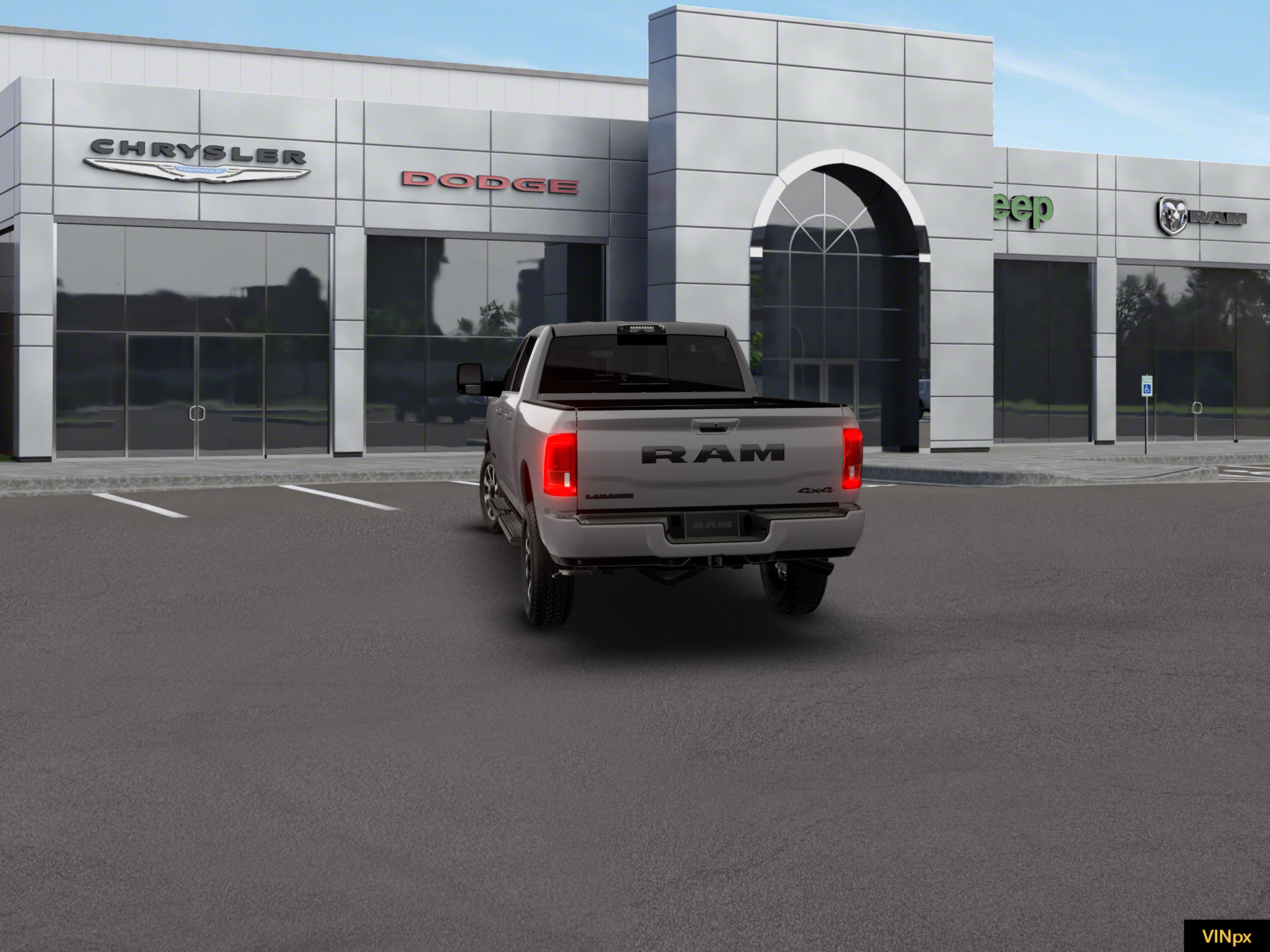 2026 RAM 2500 RAM 2500 LARAMIE CREW CAB 4X4 6'4' BOX