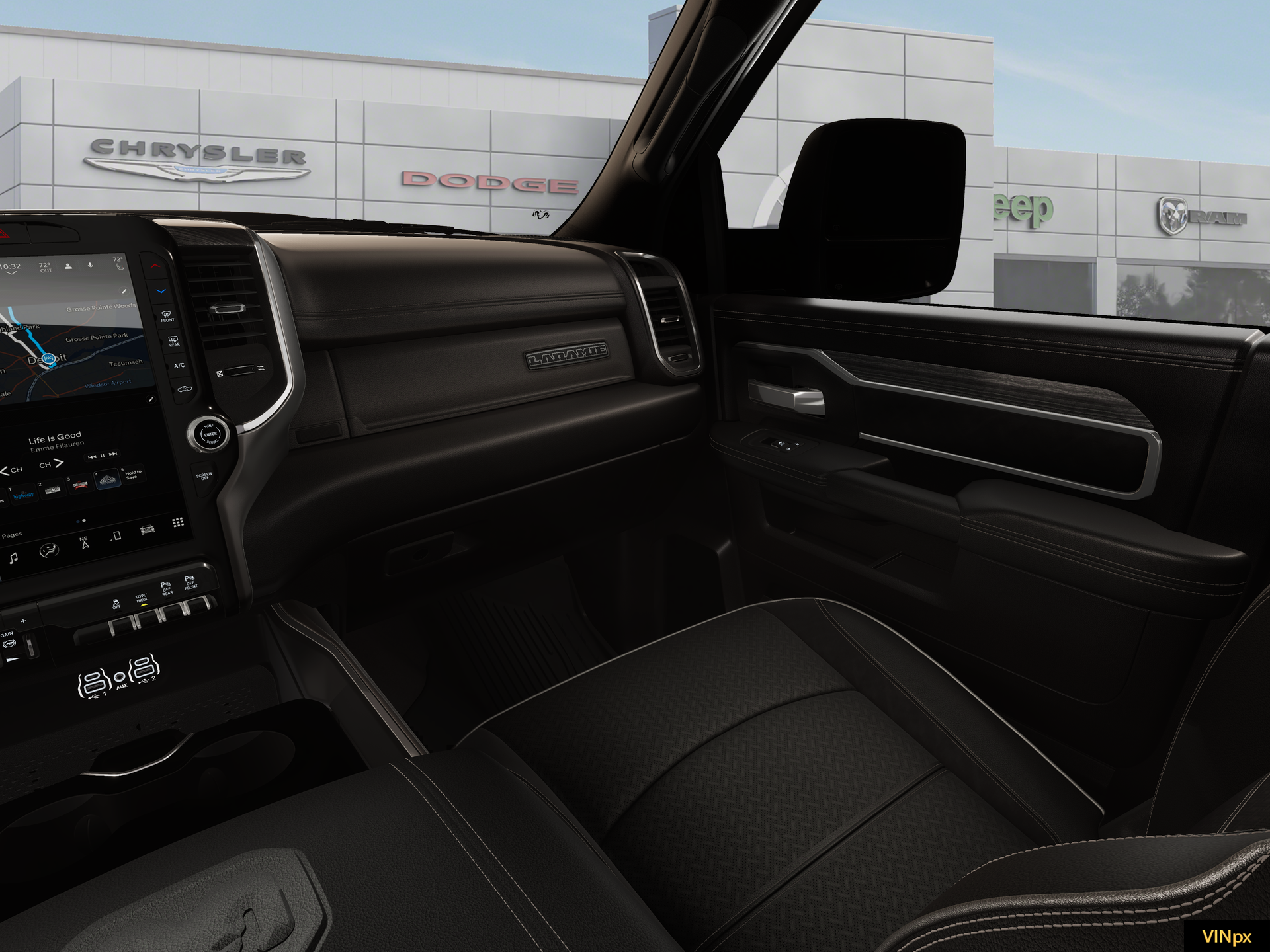 2026 RAM 2500 RAM 2500 LARAMIE CREW CAB 4X4 6'4' BOX