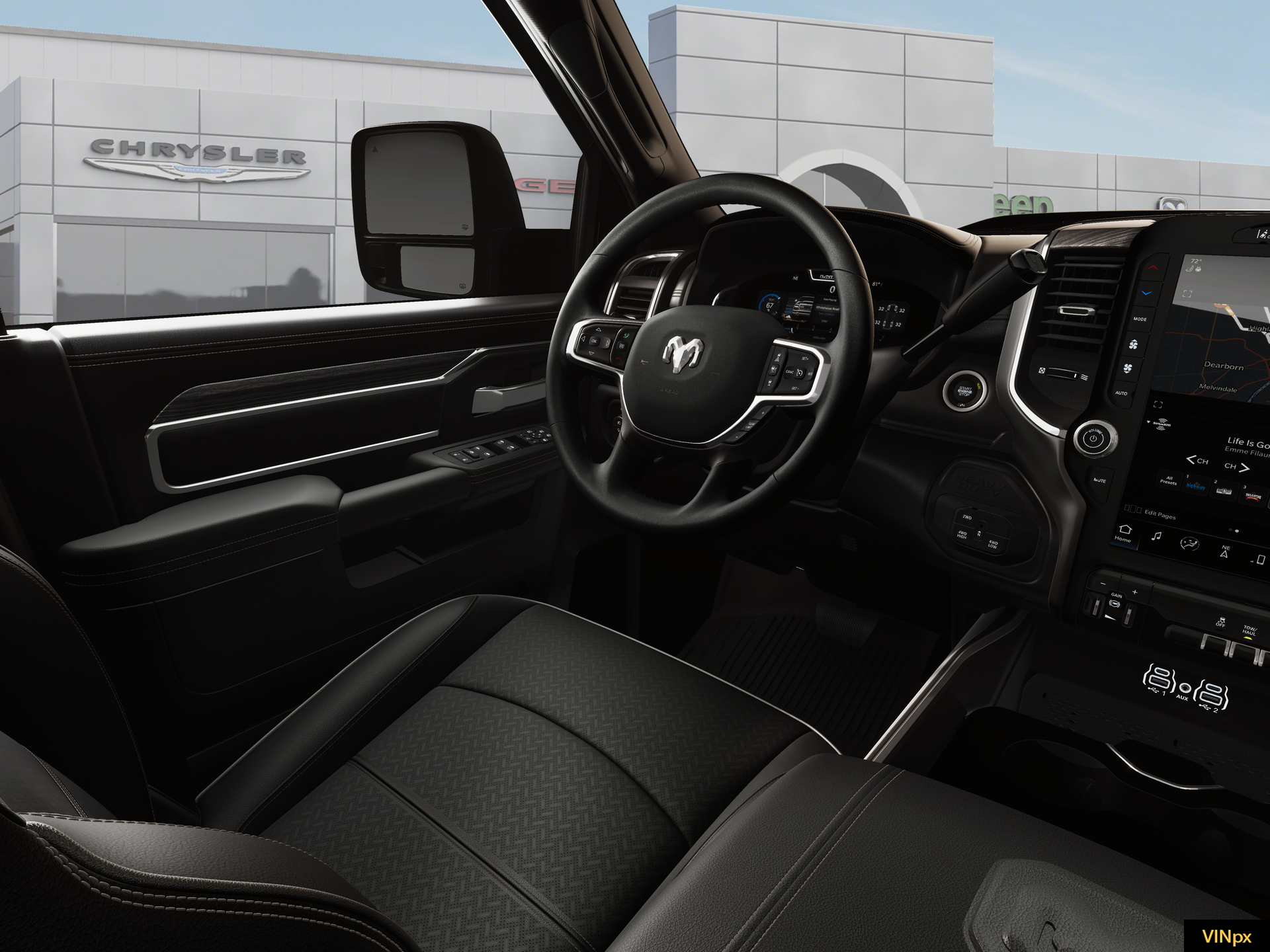 2026 RAM 2500 RAM 2500 LARAMIE CREW CAB 4X4 6'4' BOX