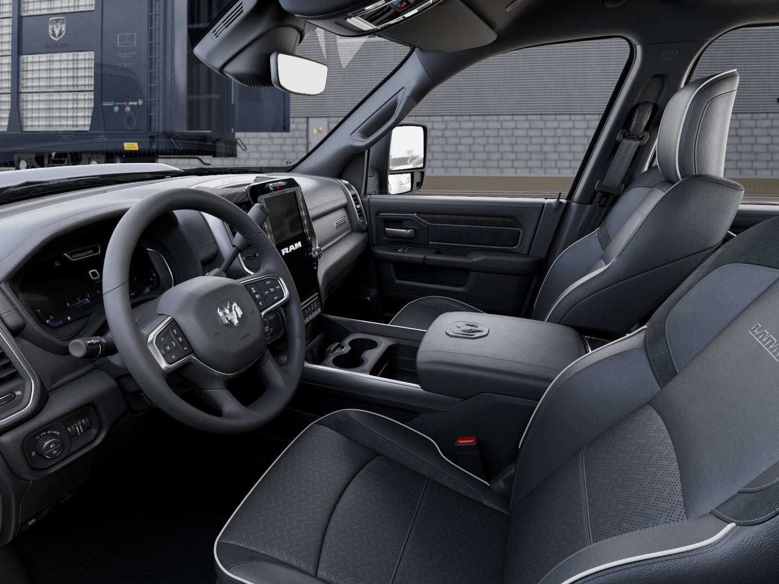 2026 RAM 2500 RAM 2500 LARAMIE CREW CAB 4X4 6'4' BOX