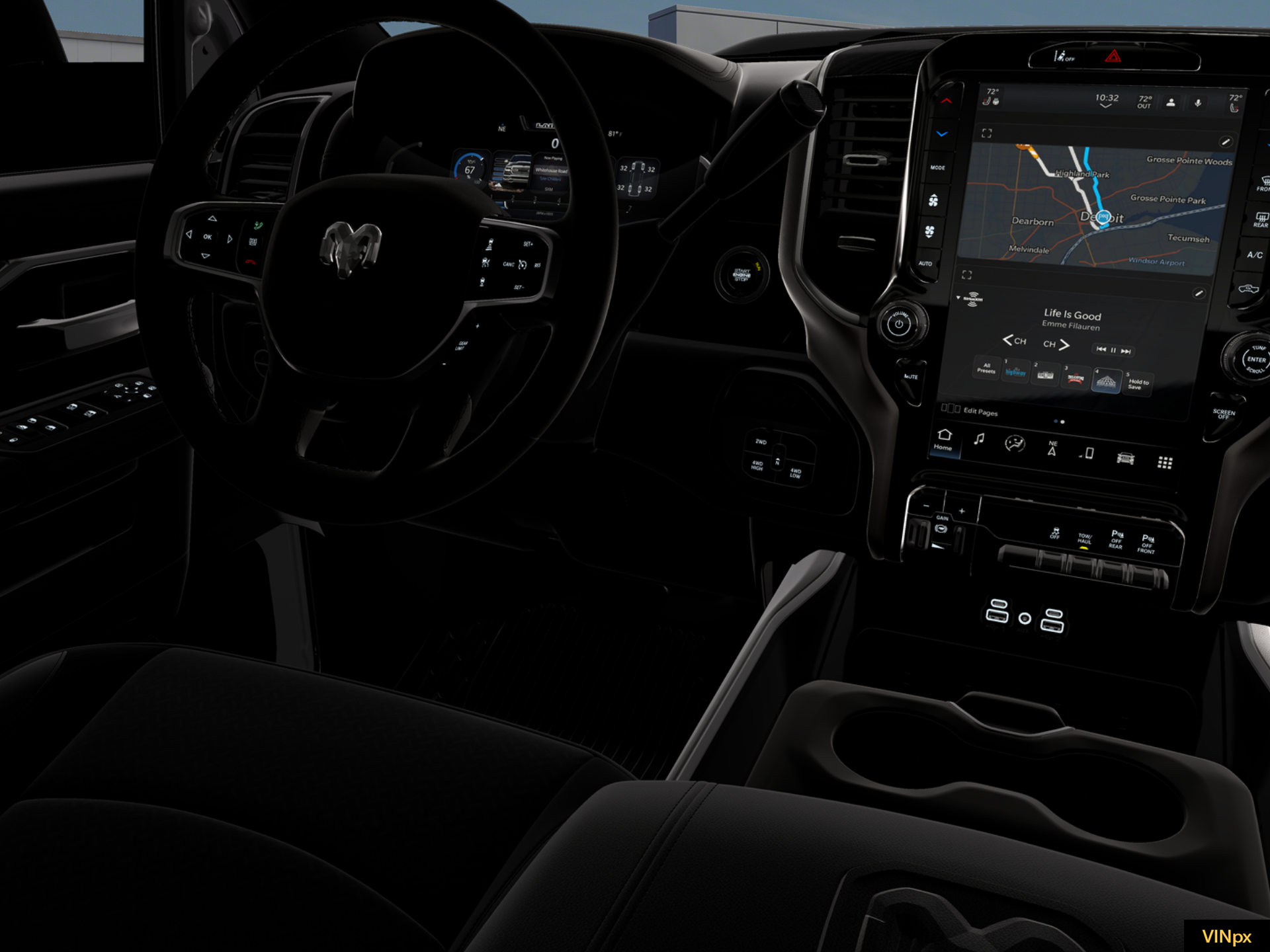 2026 RAM 2500 RAM 2500 LARAMIE CREW CAB 4X4 6'4' BOX