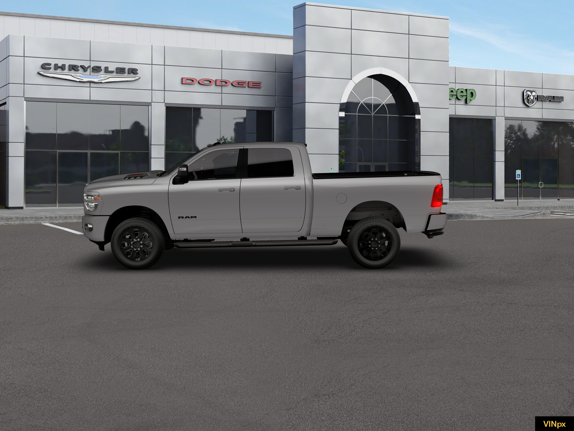 2026 RAM 2500 RAM 2500 LARAMIE CREW CAB 4X4 6'4' BOX