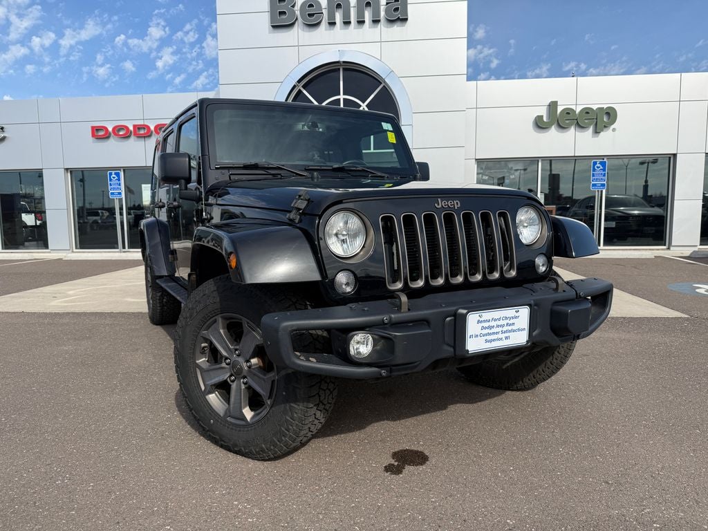 2018 Jeep Wrangler Golden Eagle's photo