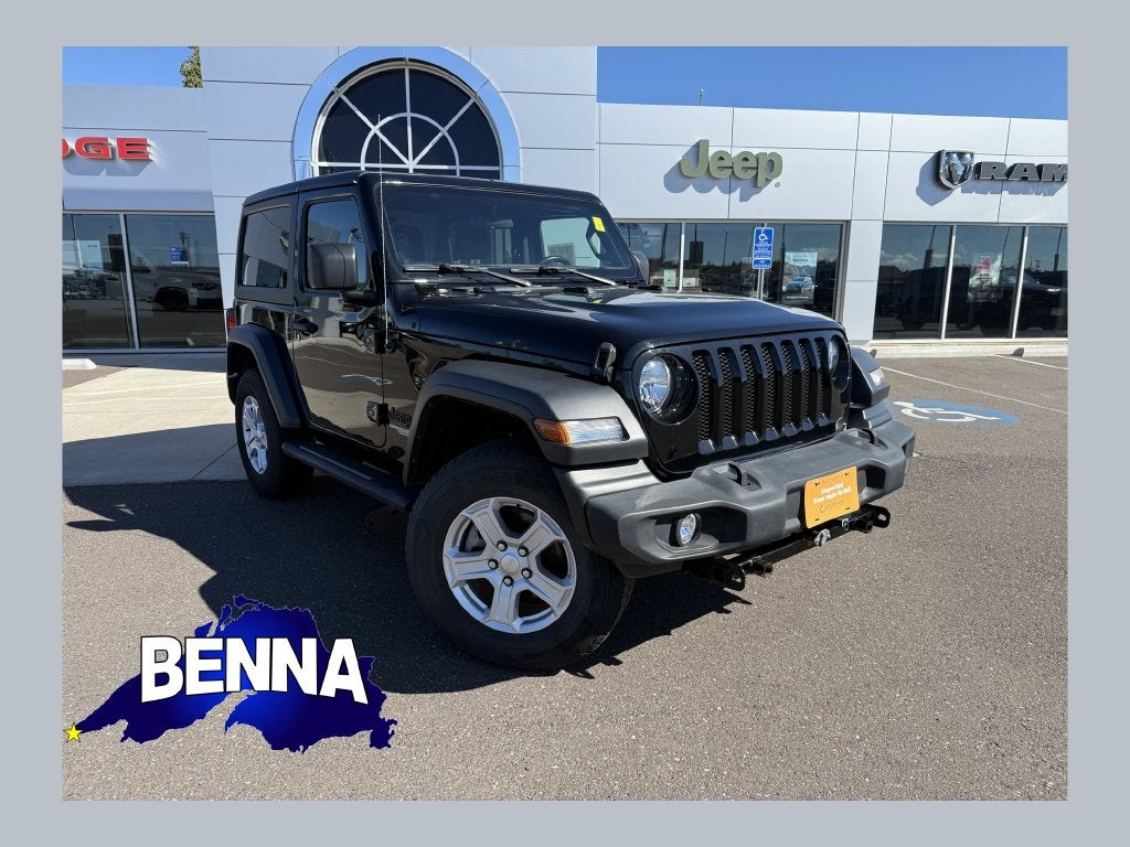 2021 Jeep Wrangler