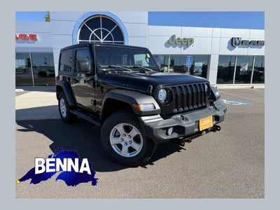 2021 Jeep Wrangler Sport S
