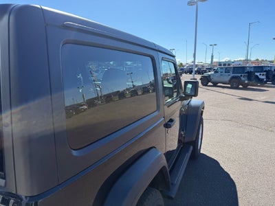 2021 Jeep Wrangler Sport S