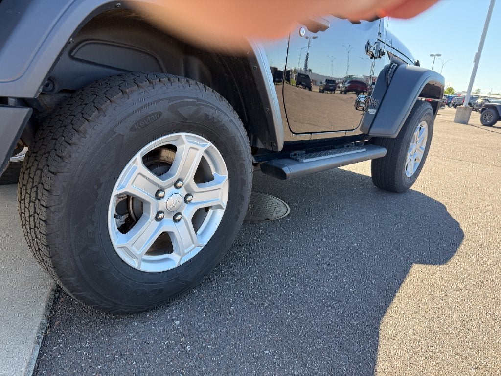 2021 Jeep Wrangler Sport S