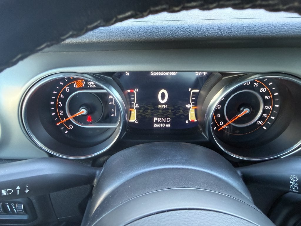 2021 Jeep Wrangler Sport S